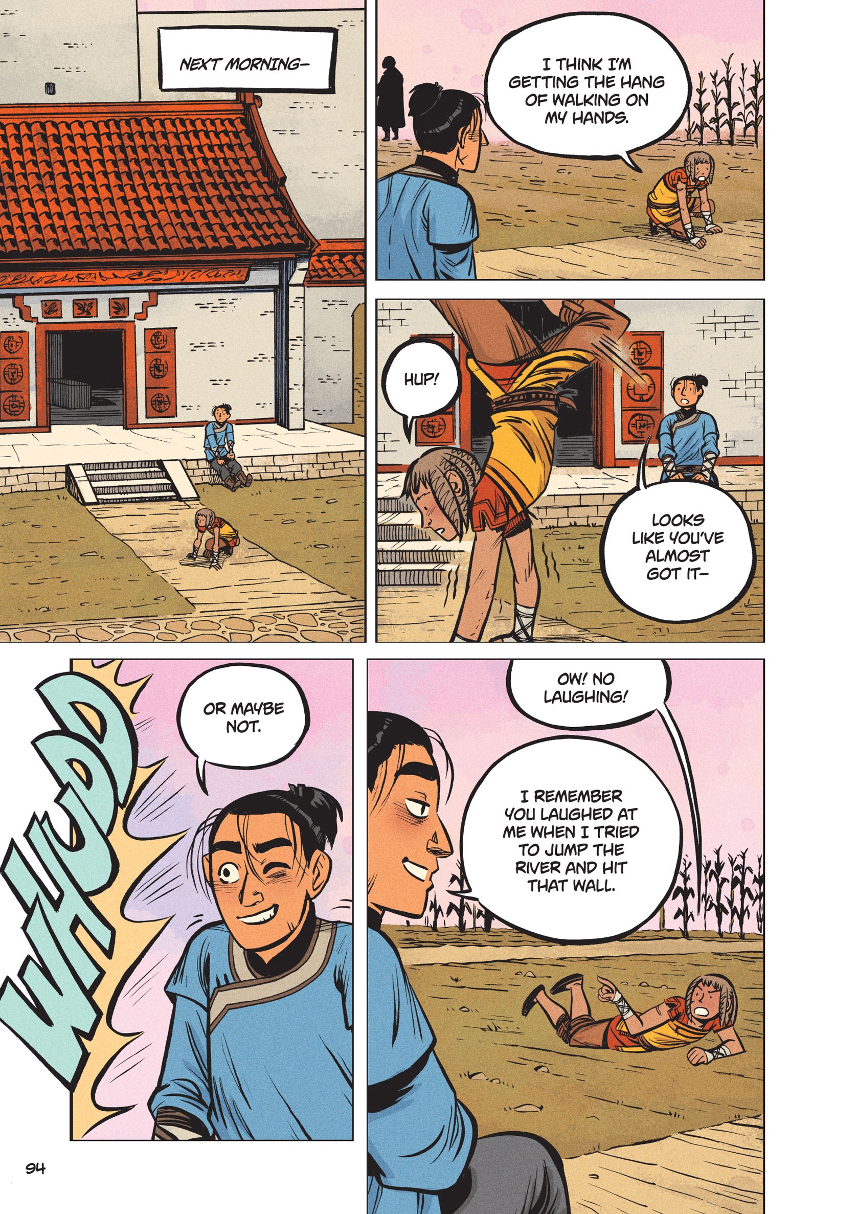 Read online The Nameless City comic -  Issue # TPB 2 (Part 1) - 95