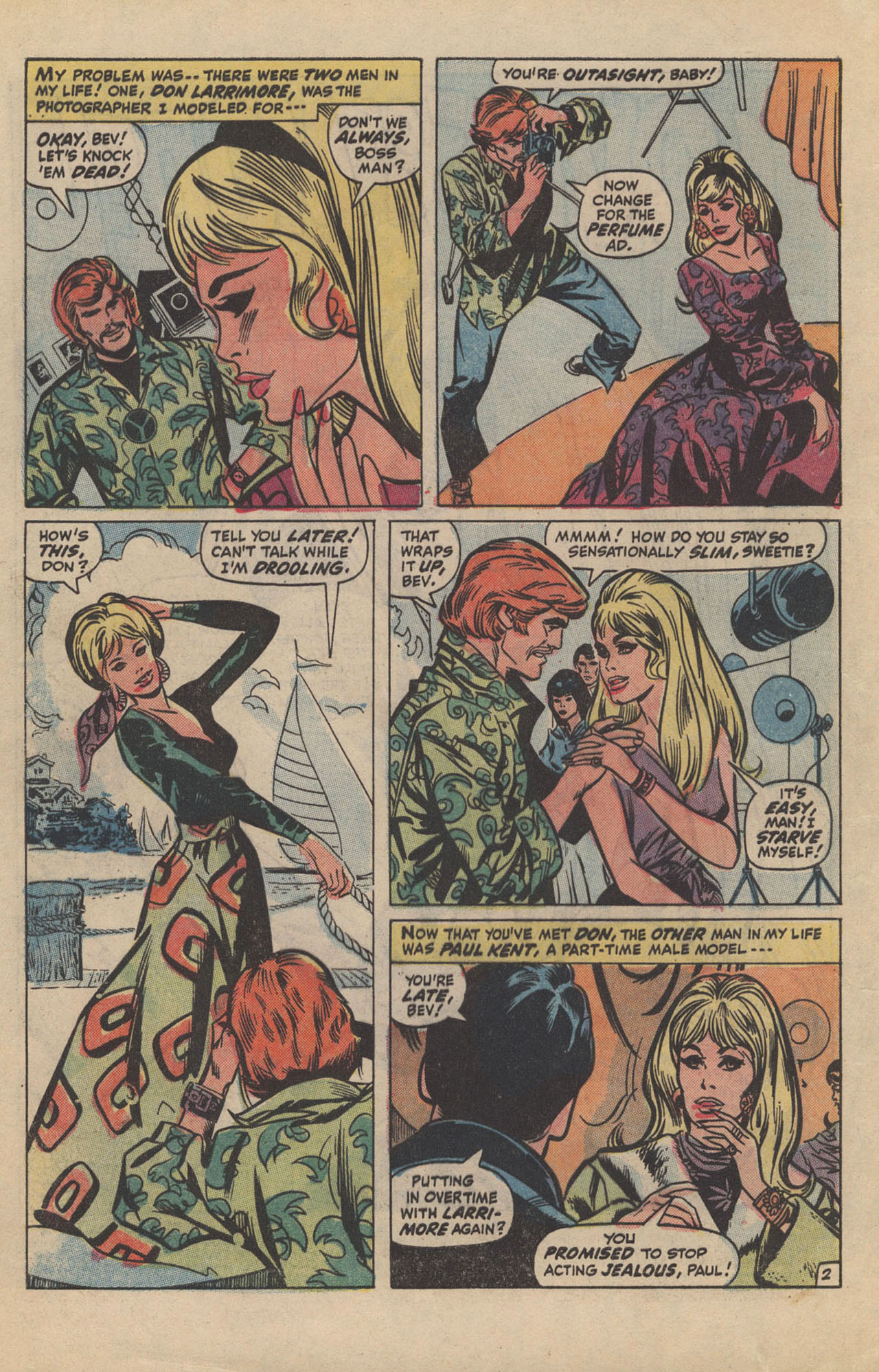 Read online Our Love Story comic -  Issue #25 - 4