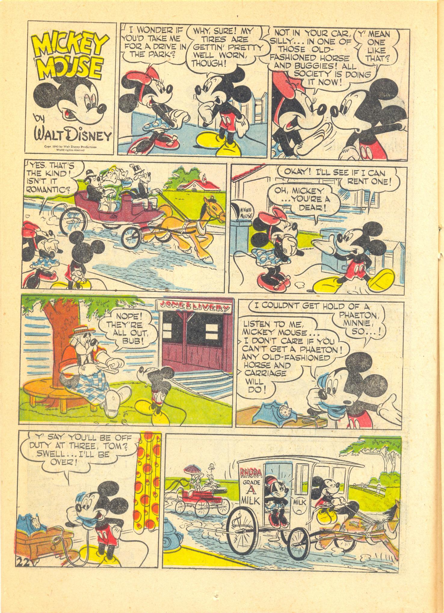 Read online Walt Disney's Comics and Stories comic -  Issue #40 - 24