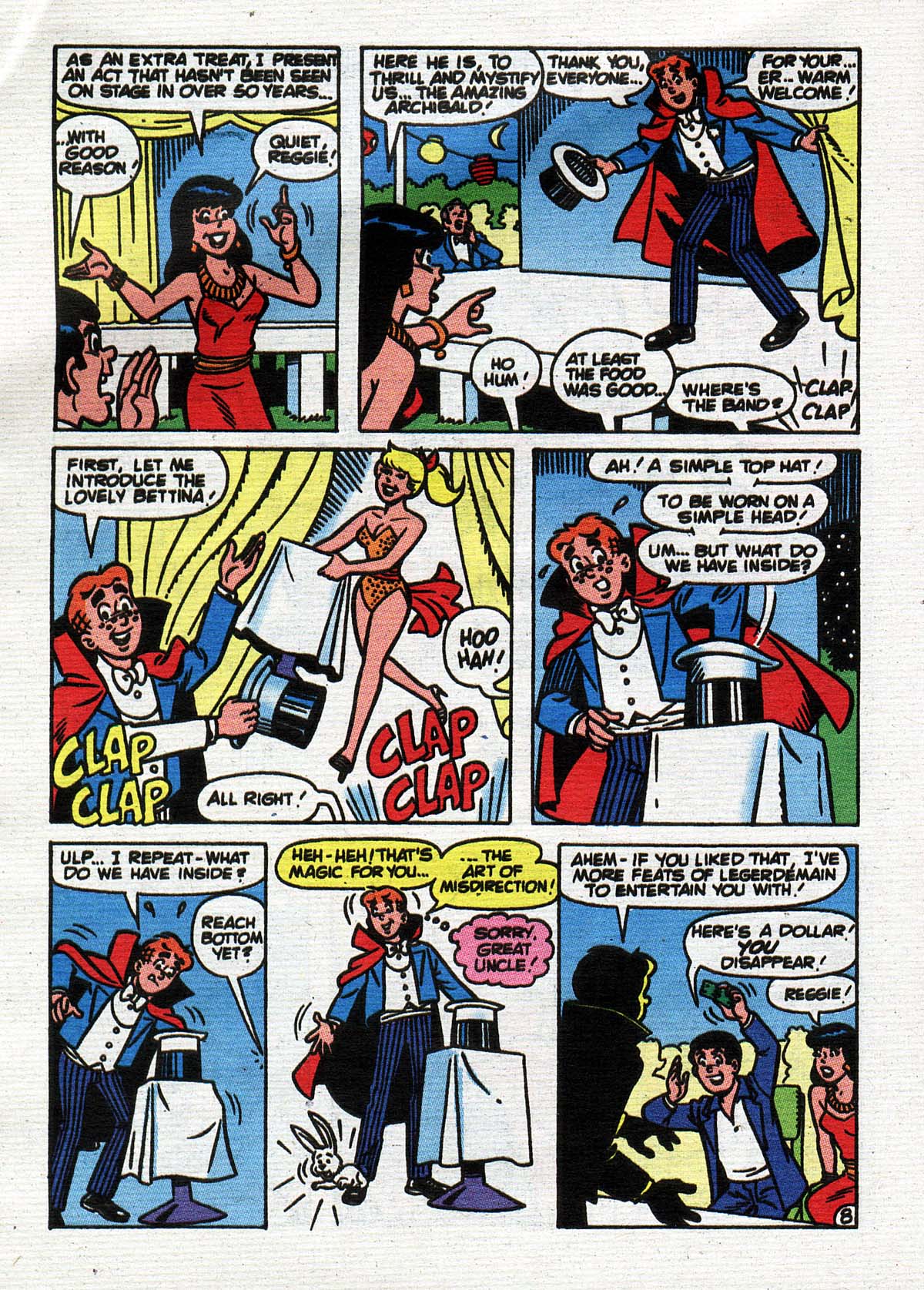 Read online Archie Digest Magazine comic -  Issue #136 - 40
