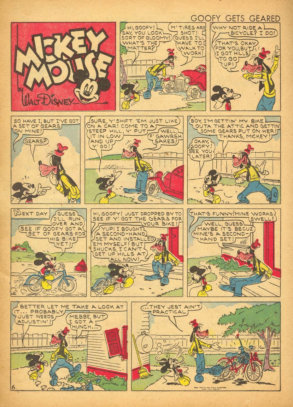 Walt Disney's Comics and Stories issue 27 - Page 8