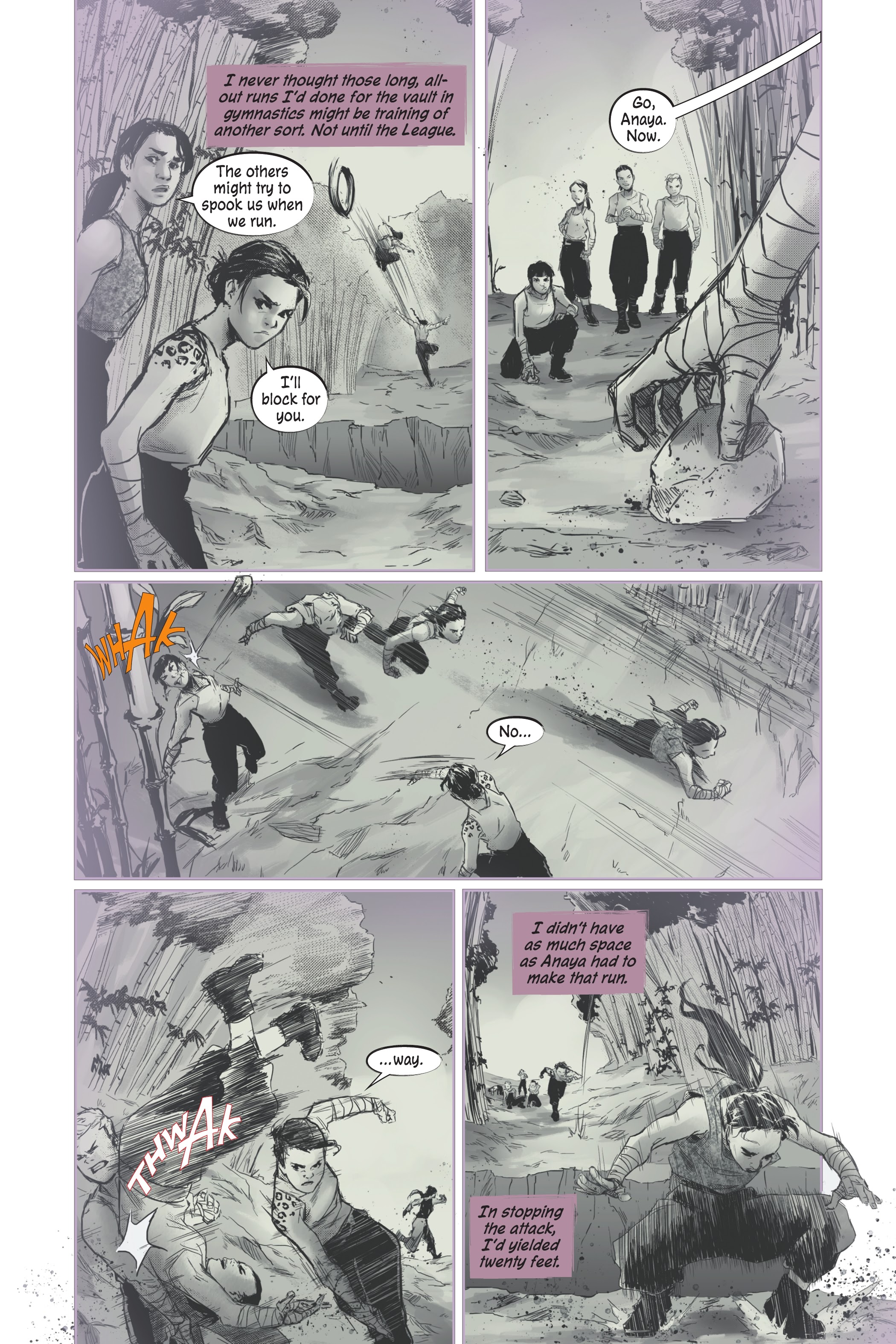 Read online Catwoman: Soulstealer comic -  Issue # TPB (Part 1) - 51