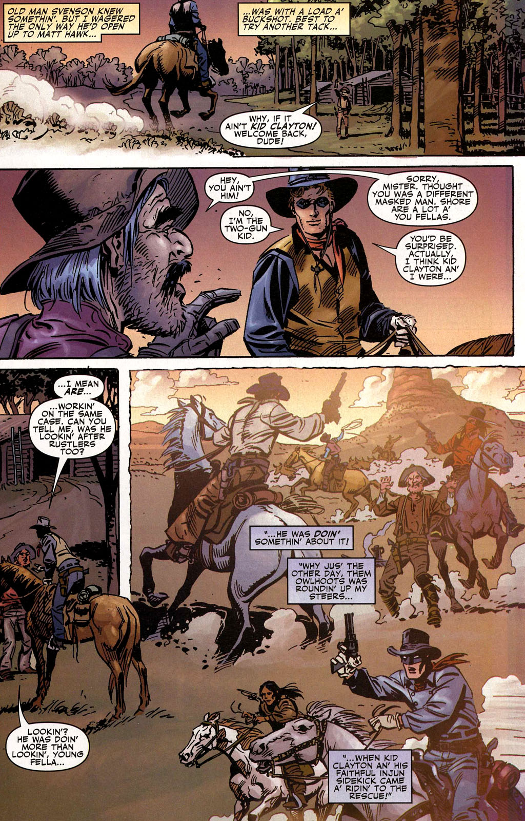 Read online Marvel Westerns: Outlaw Files comic -  Issue #Marvel Westerns The Two-Gun Kid - 10