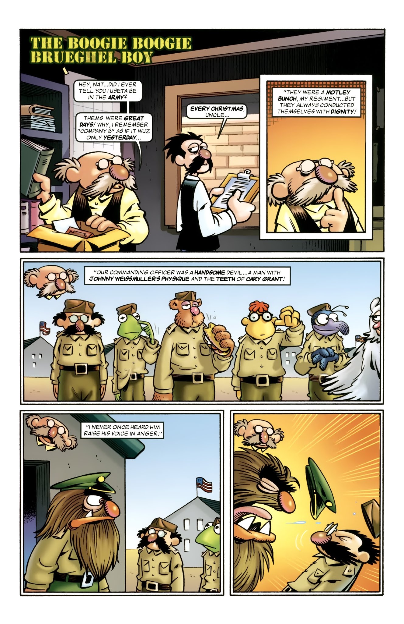 Read online The Muppets: The Four Seasons comic -  Issue #3 - 9