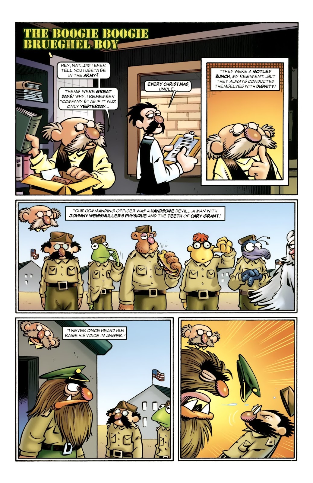 The Muppets: The Four Seasons issue 3 - Page 9