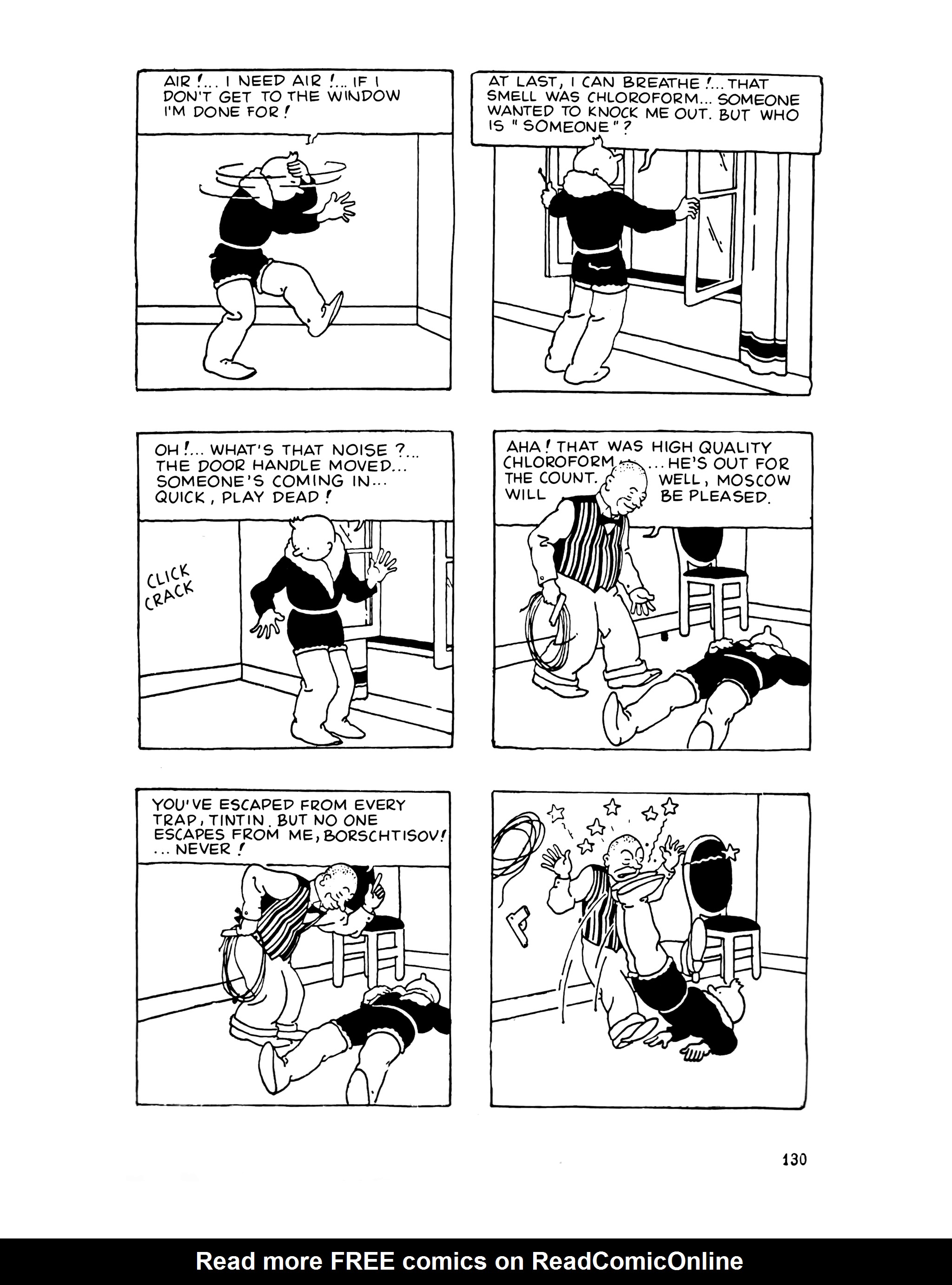 Read online The Adventures of Tintin comic -  Issue #1 - 135