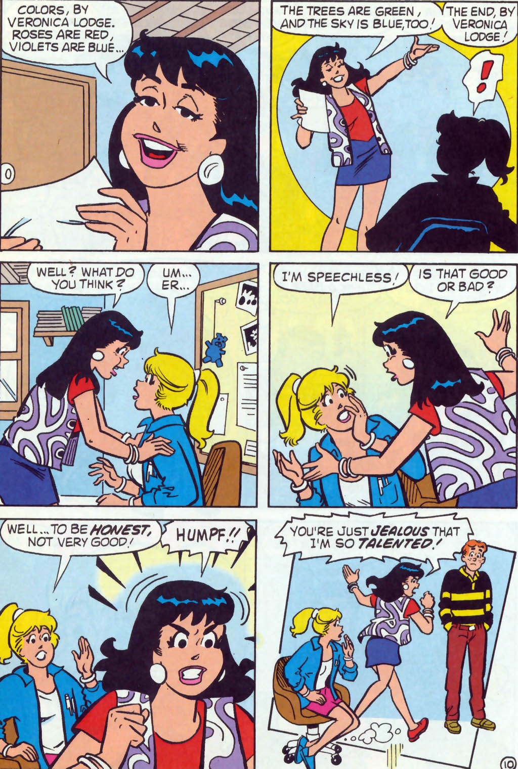 Read online Betty comic -  Issue #53 - 23
