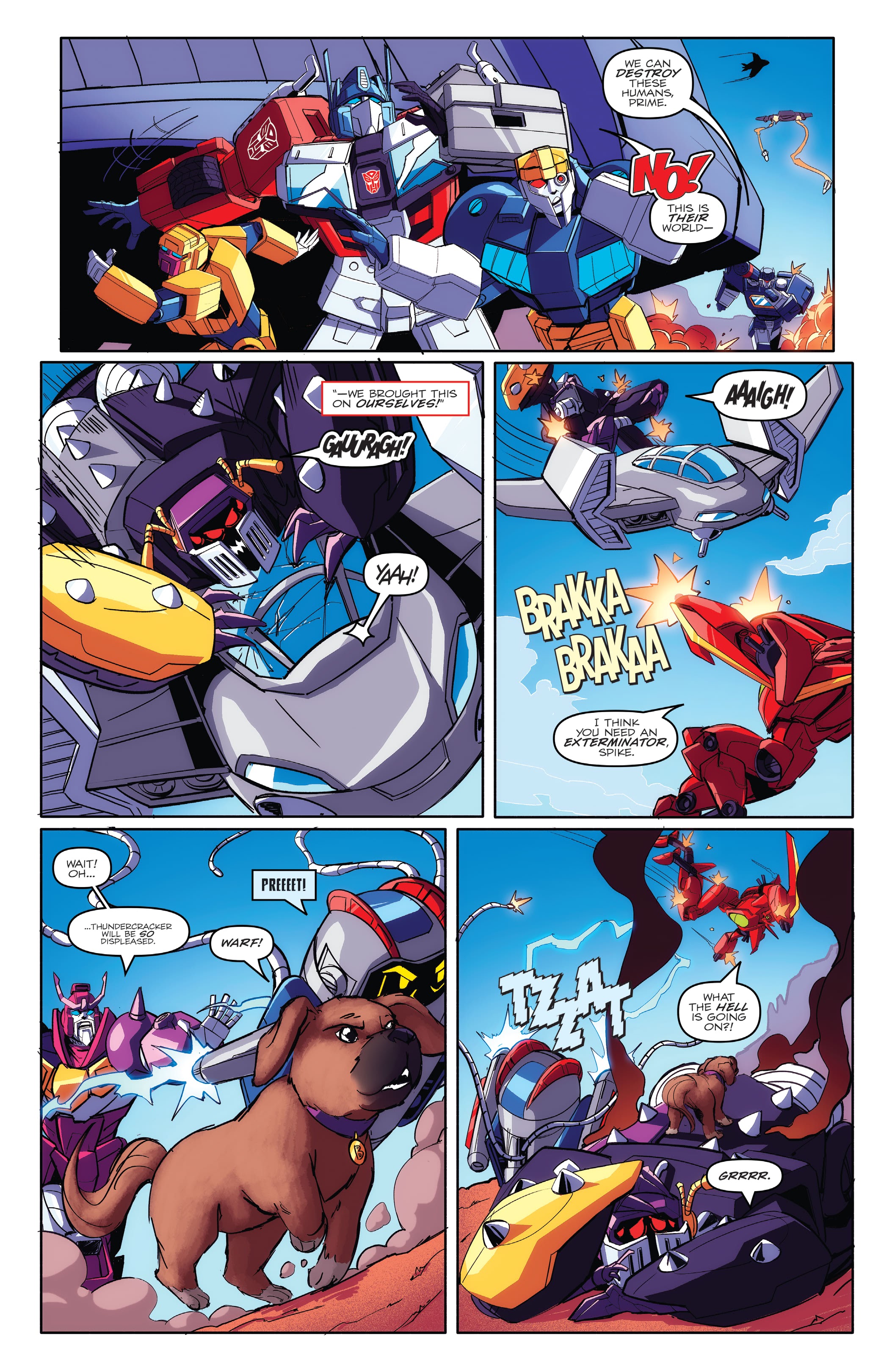 Read online Transformers: The IDW Collection Phase Two comic -  Issue # TPB 12 (Part 1) - 66