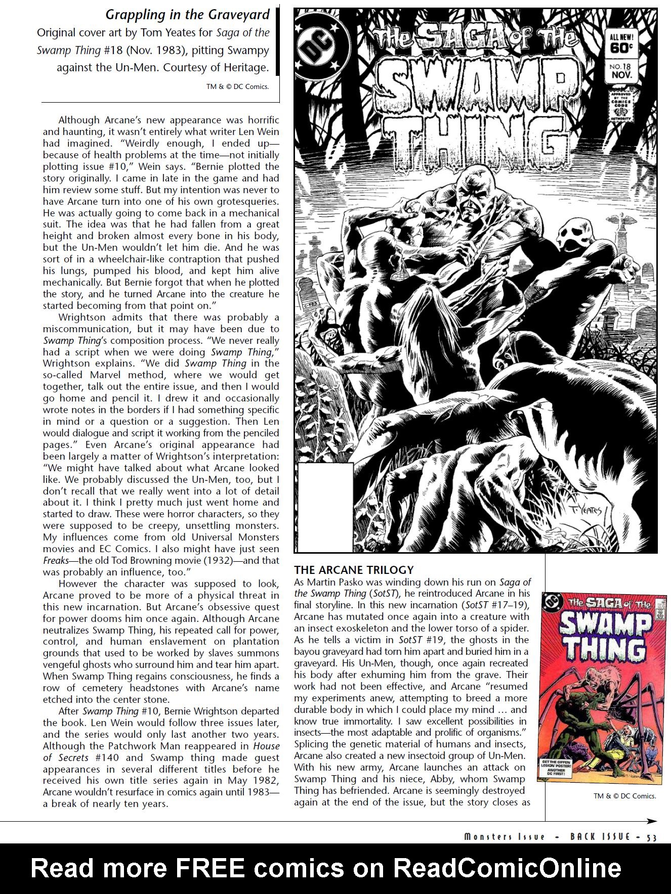 Read online Back Issue comic -  Issue #36 - 55
