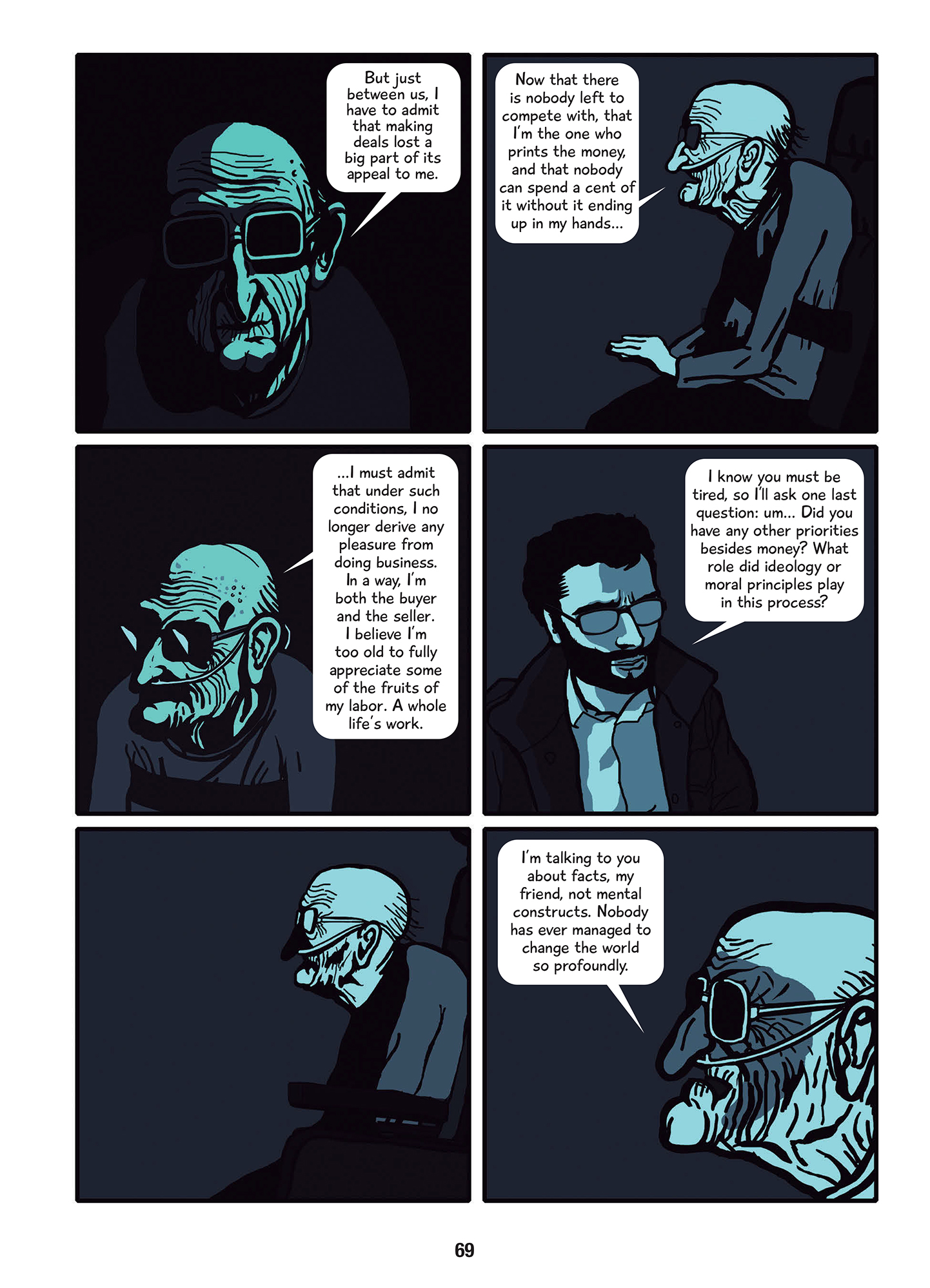 Read online Plutocracy comic -  Issue # TPB - 71