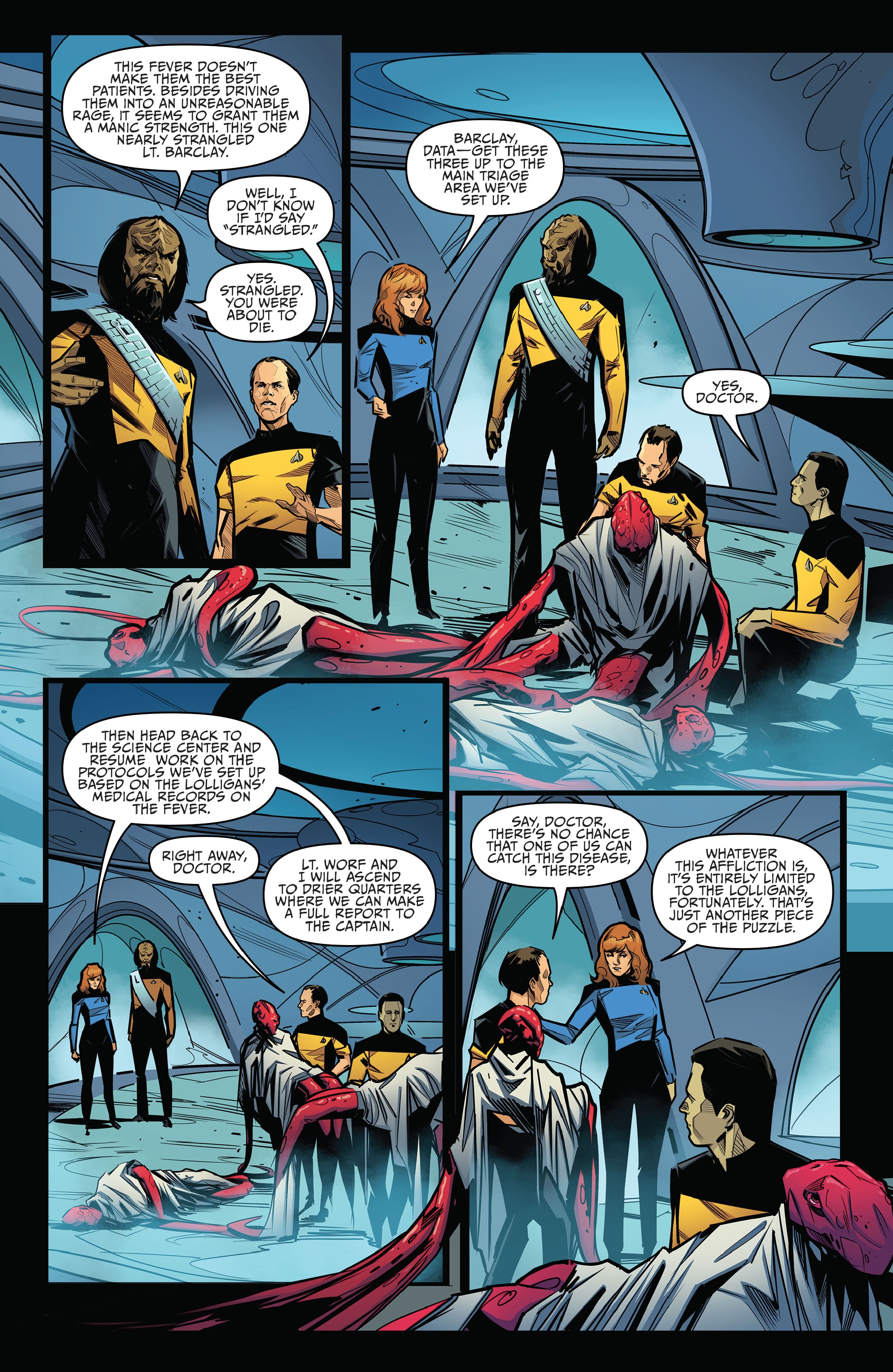 Read online Star Trek: The Next Generation: Mirror Universe Collection comic -  Issue # TPB (Part 4) - 54