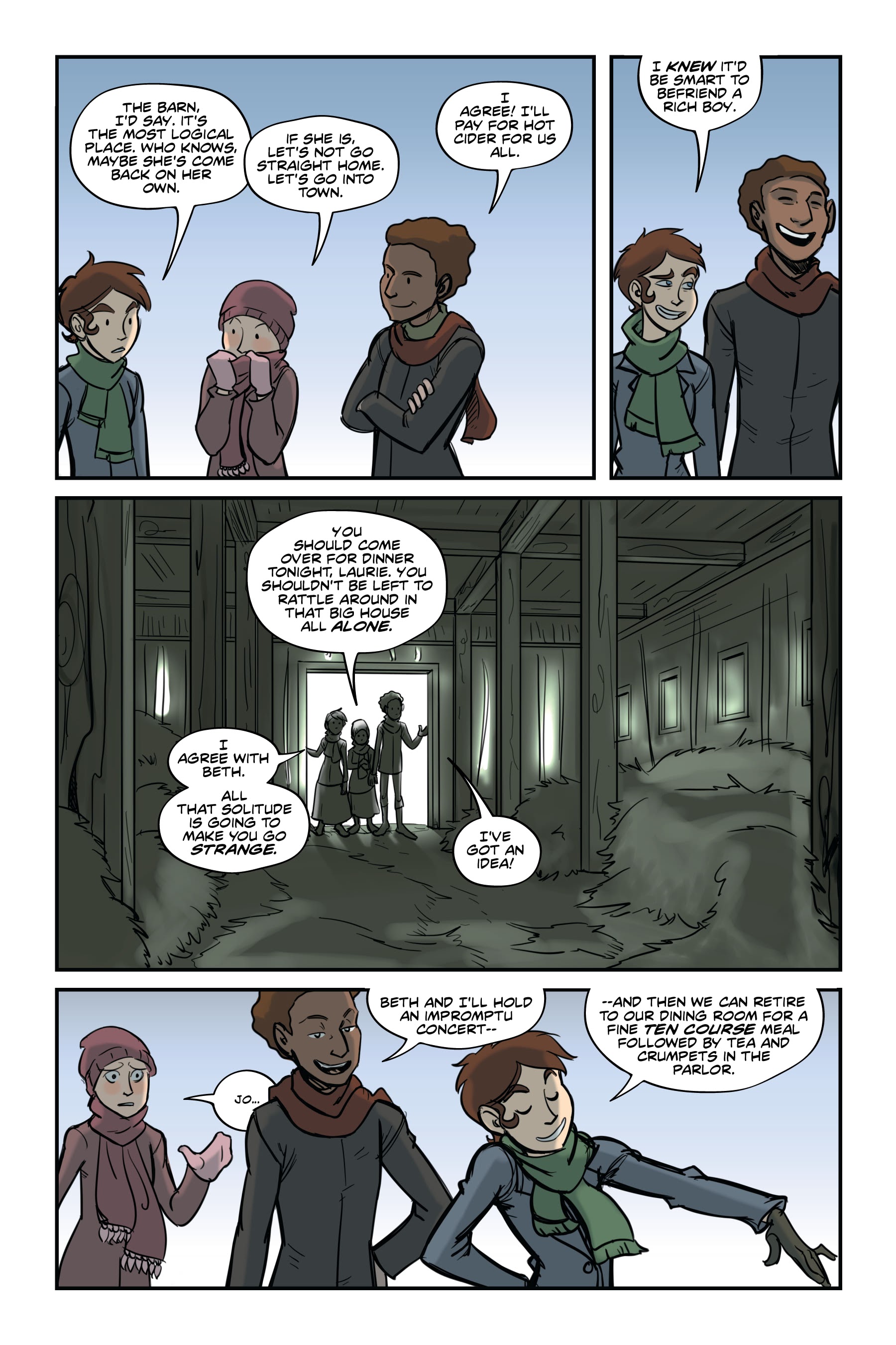 Read online Little Witches: Magic in Concord comic -  Issue # TPB (Part 1) - 81