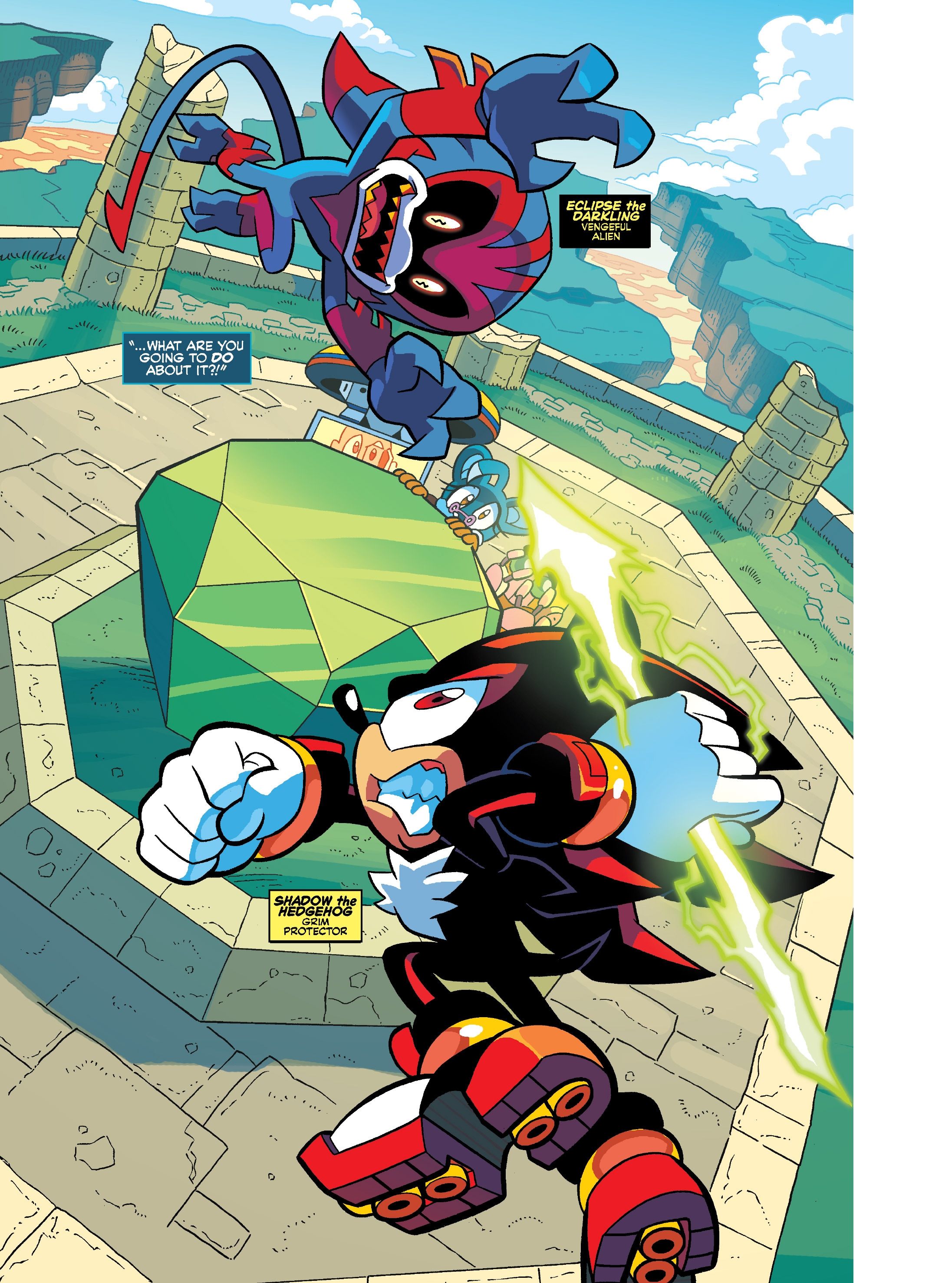 Read online Sonic Super Digest comic -  Issue #11 - 156