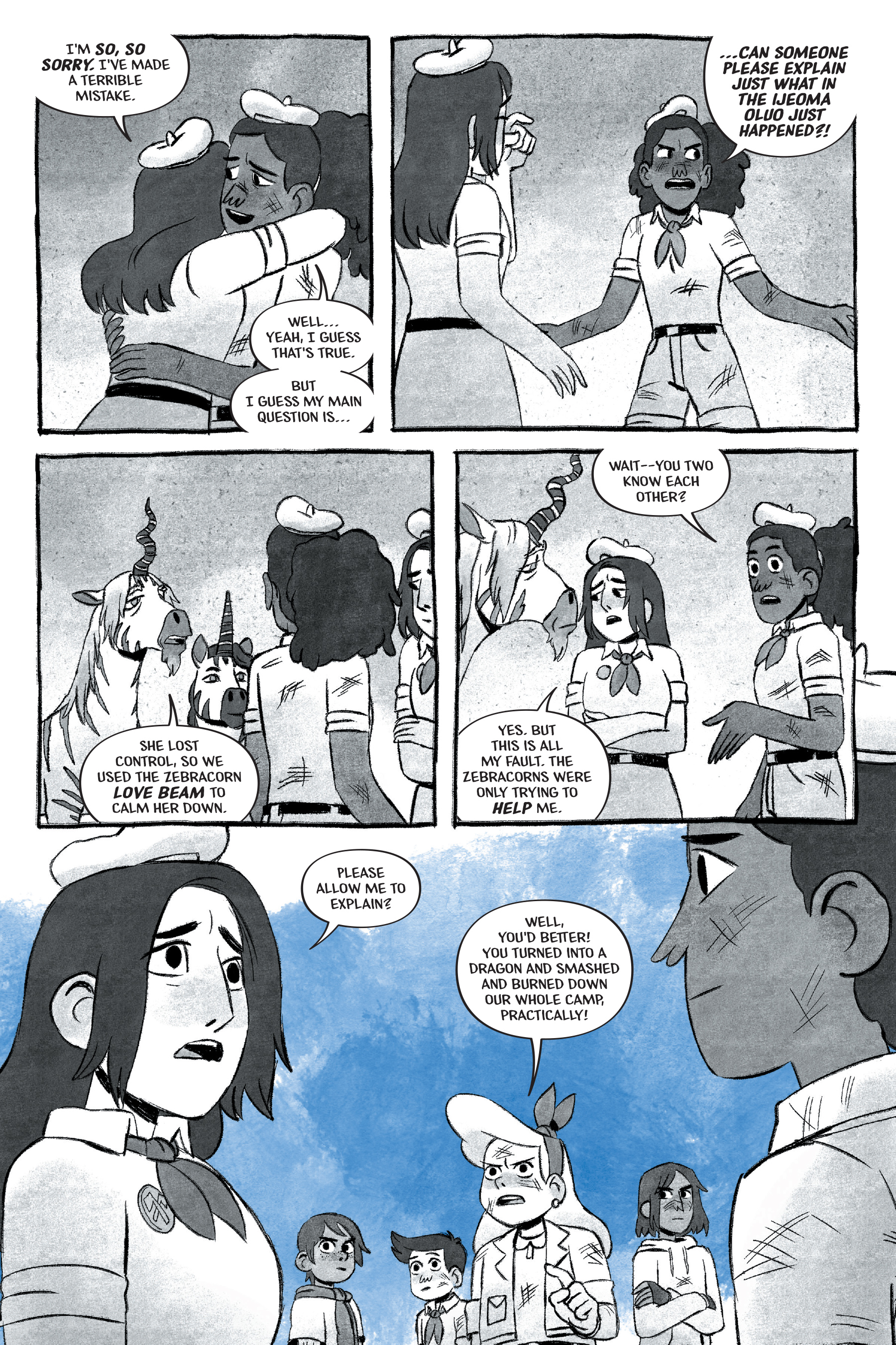Read online Lumberjanes: True Colors comic -  Issue # TPB - 97