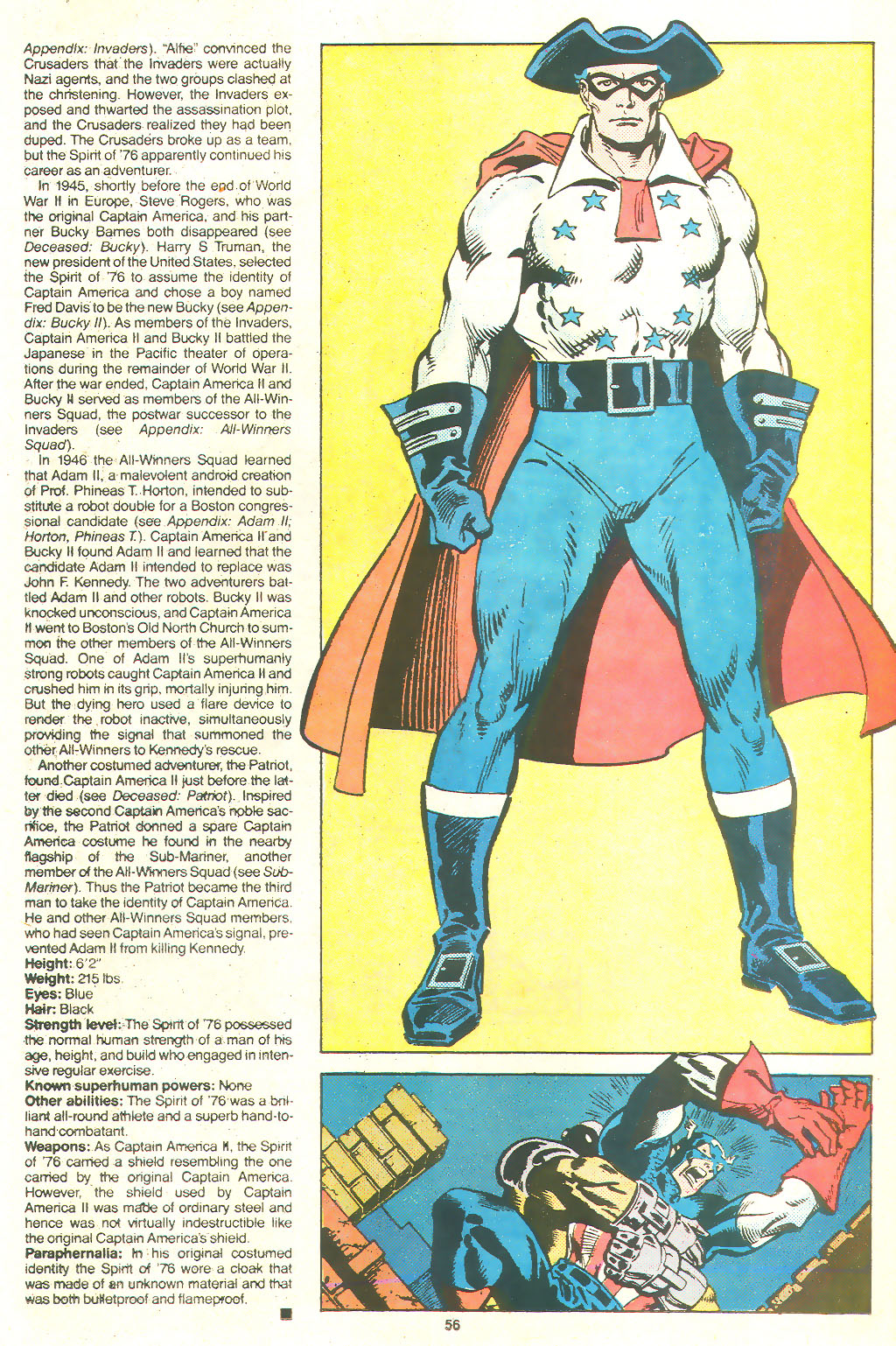 Read online The Official Handbook of the Marvel Universe Deluxe Edition comic -  Issue #19 - 58