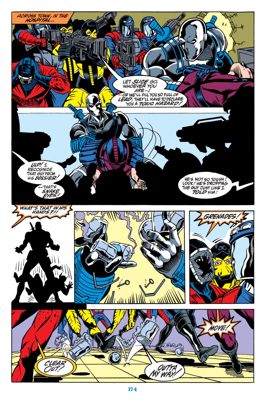 Read online Classic G.I. Joe comic -  Issue # TPB 14 (Part 2) - 68