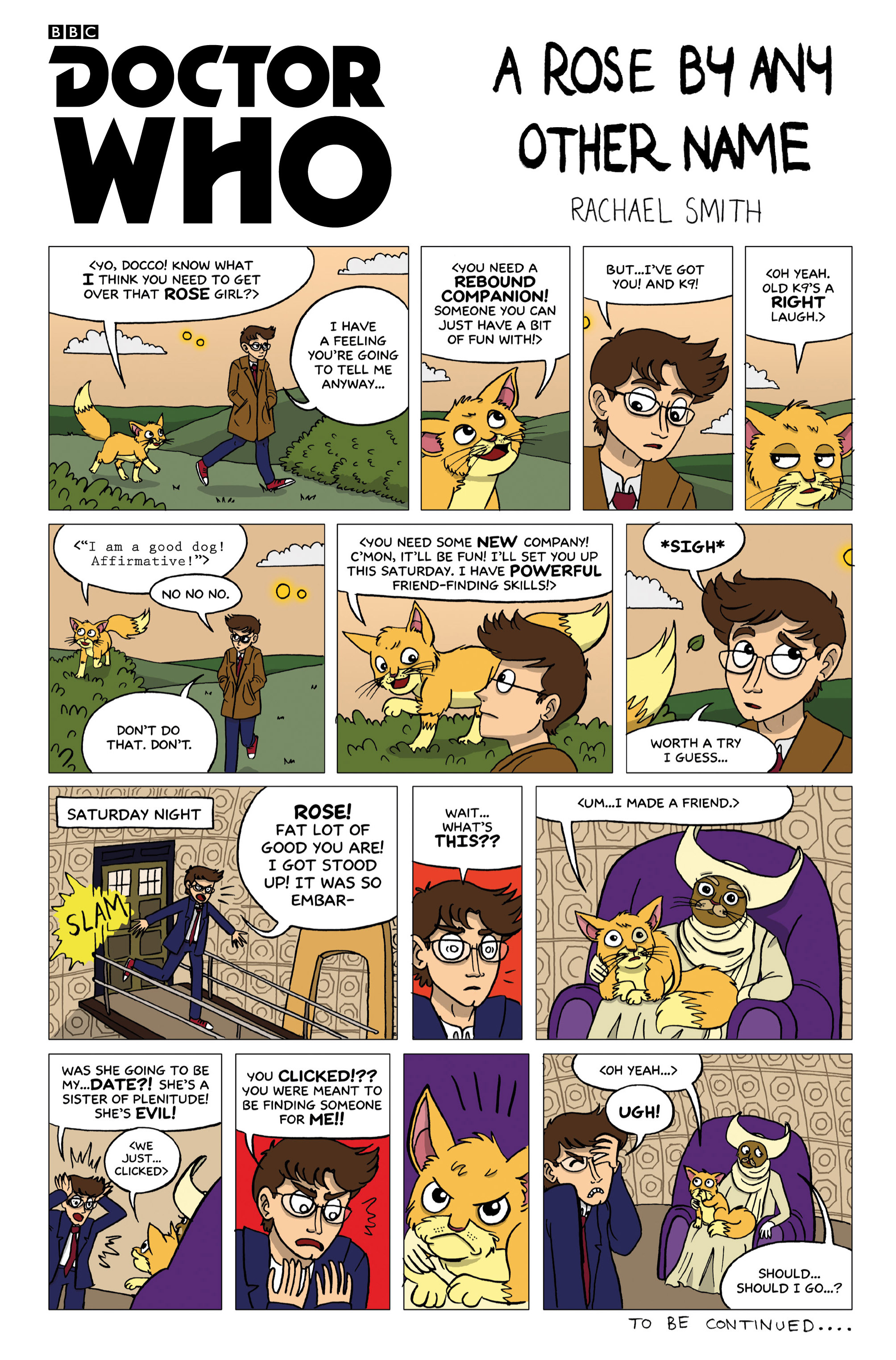 Read online Doctor Who: The Tenth Doctor comic -  Issue #9 - 28