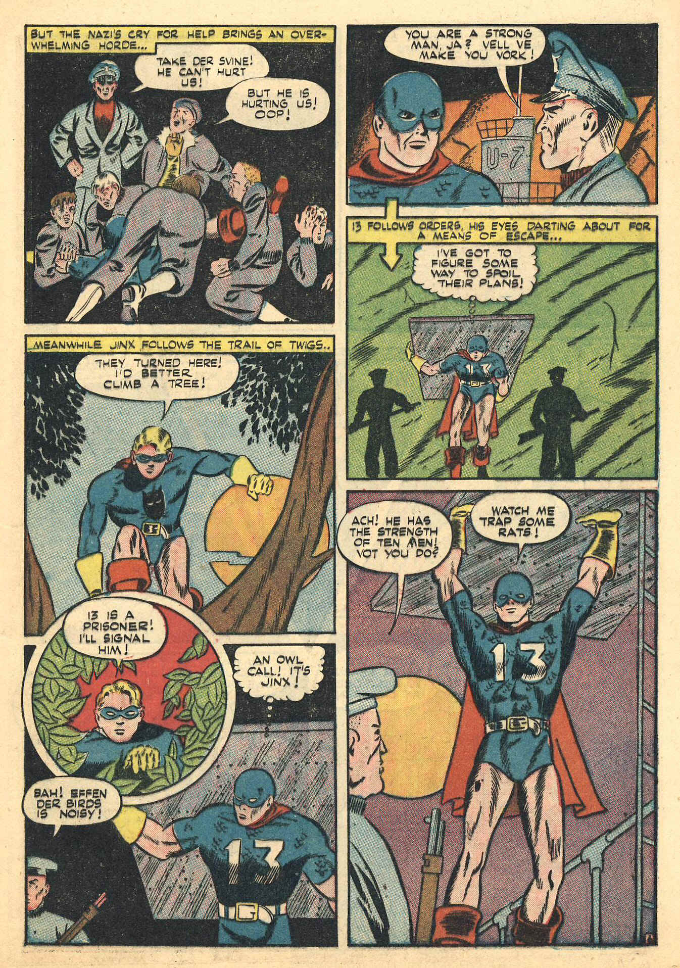 Read online Daredevil (1941) comic -  Issue #17 - 45