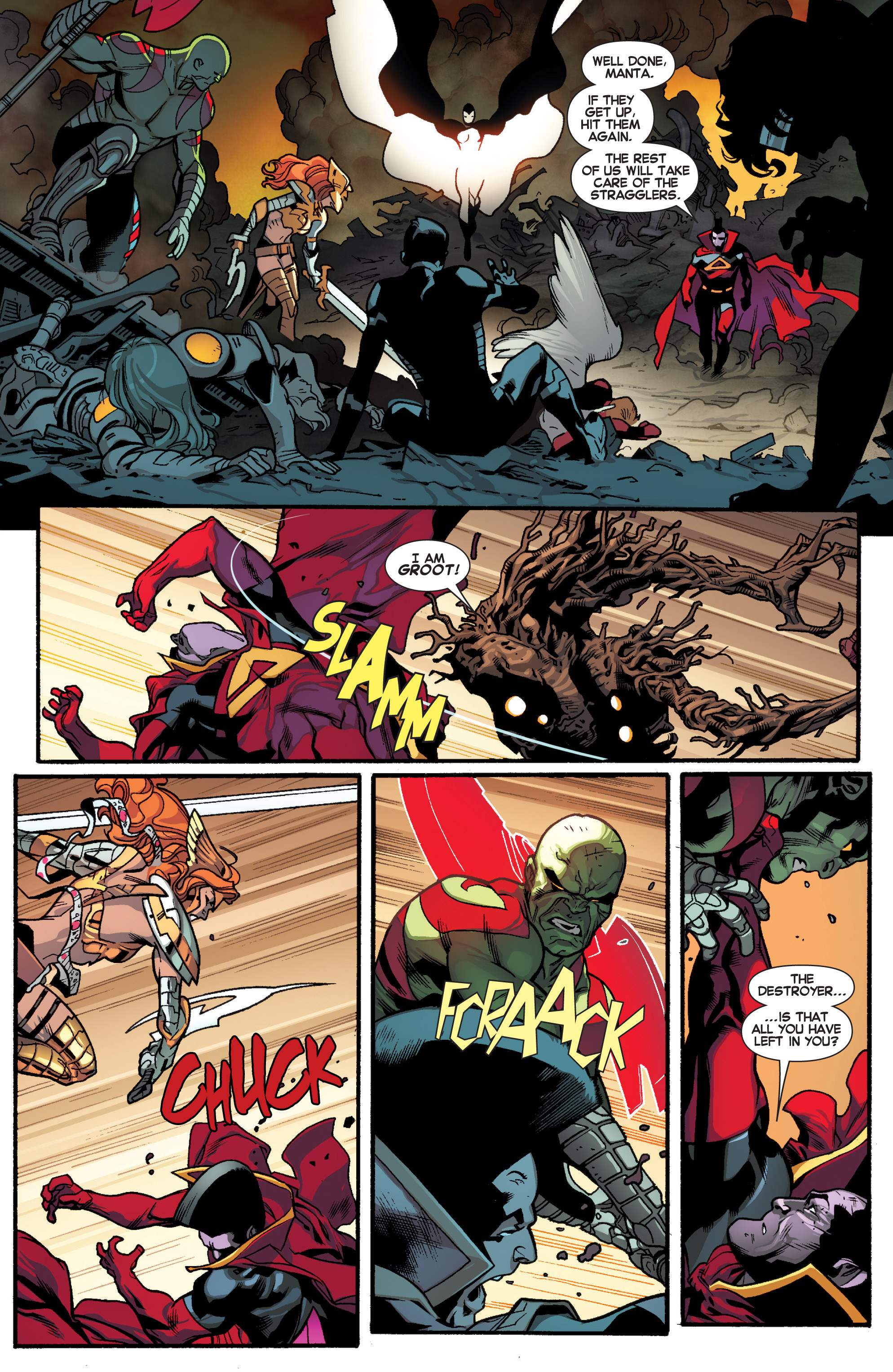 Read online Guardians of the Galaxy/All-New X-Men: The Trial of Jean Grey comic -  Issue # TPB - 93