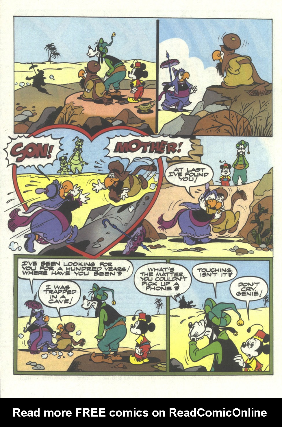 Read online Walt Disney's Donald Duck and Mickey Mouse comic -  Issue #3 - 16