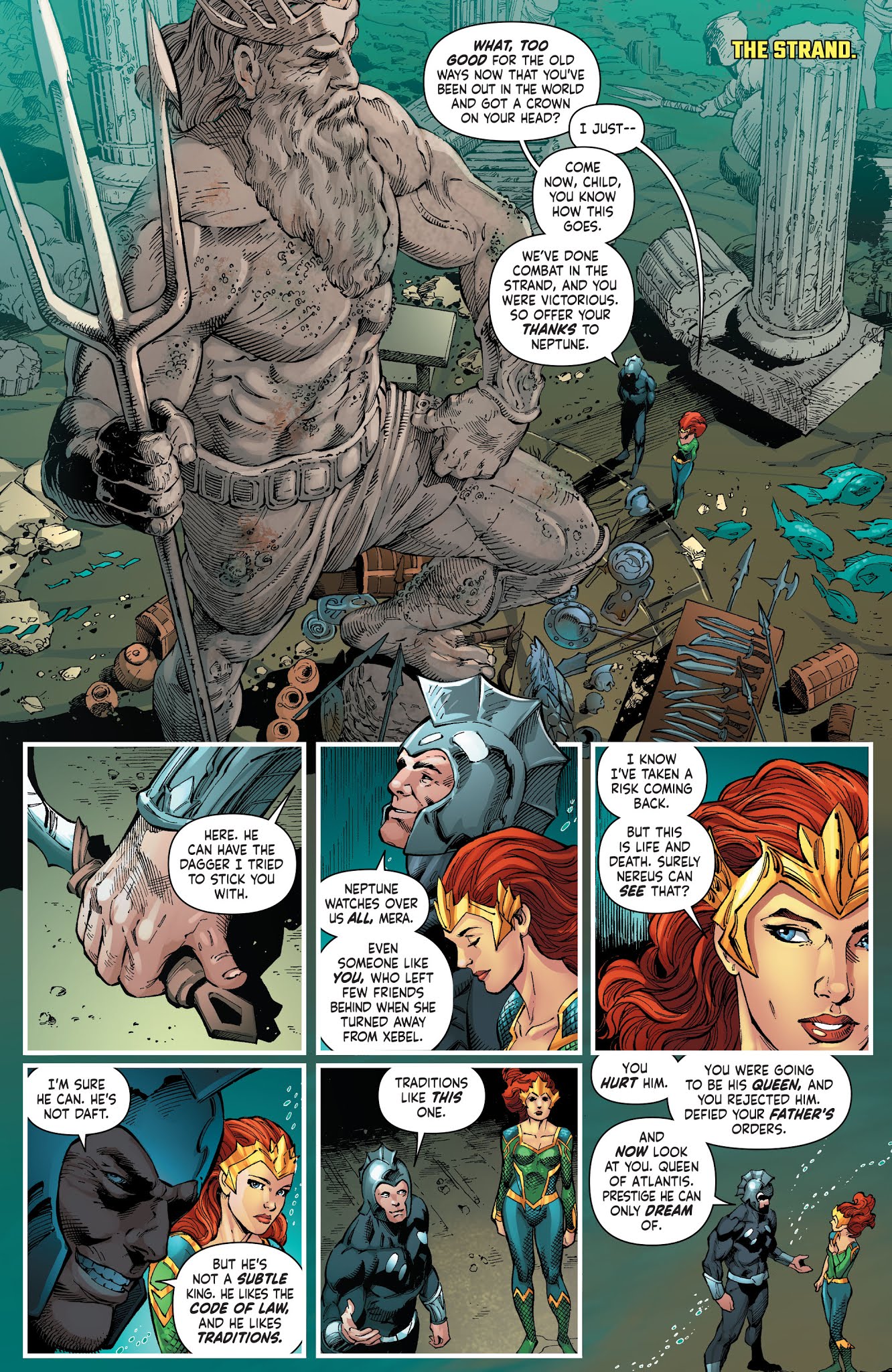 Read online Mera: Queen of Atlantis comic -  Issue #5 - 11