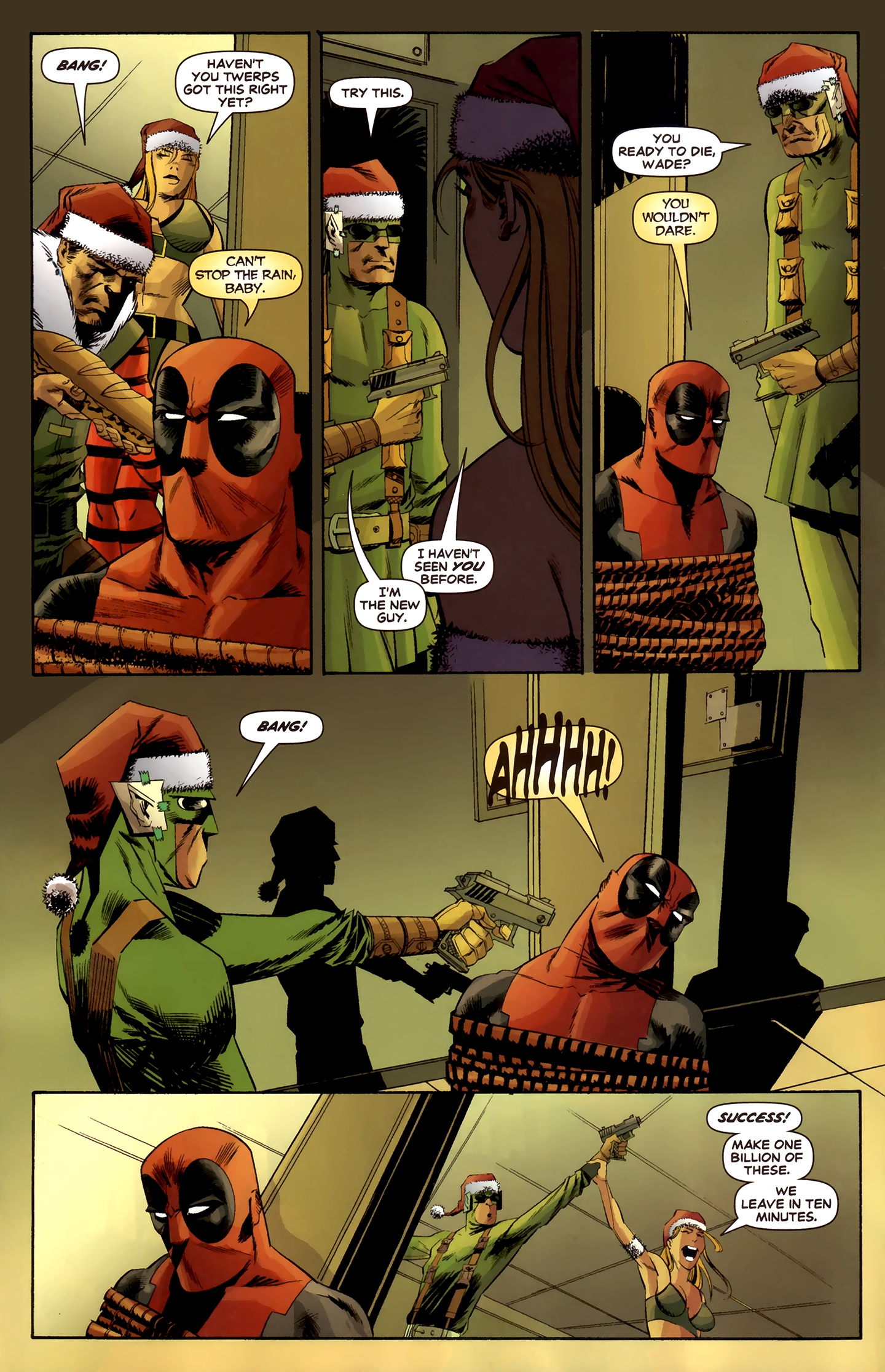 Read online Deadpool MAX X-Mas Special comic -  Issue # Full - 29