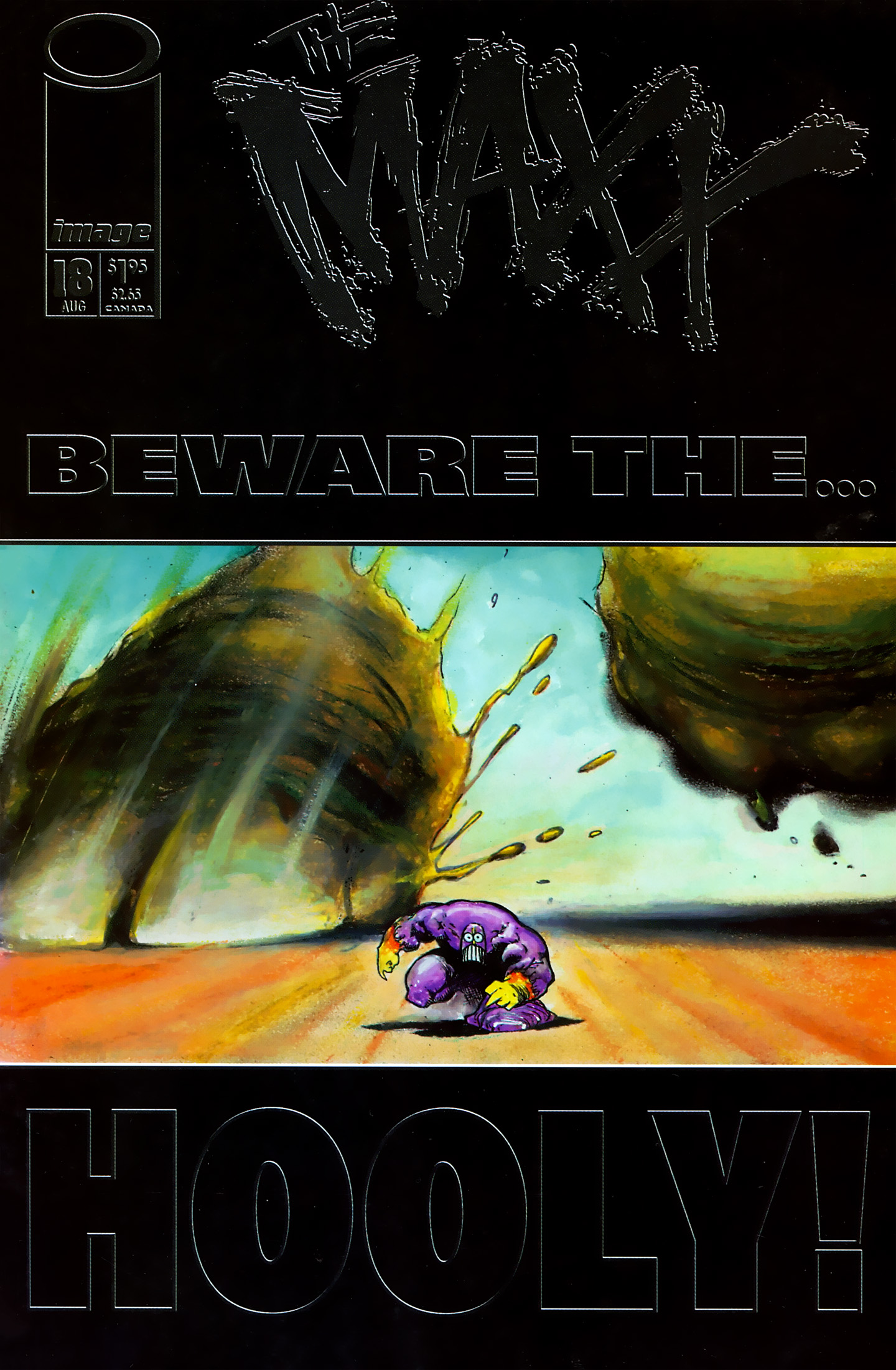 Read online The Maxx (1993) comic -  Issue #18 - 1