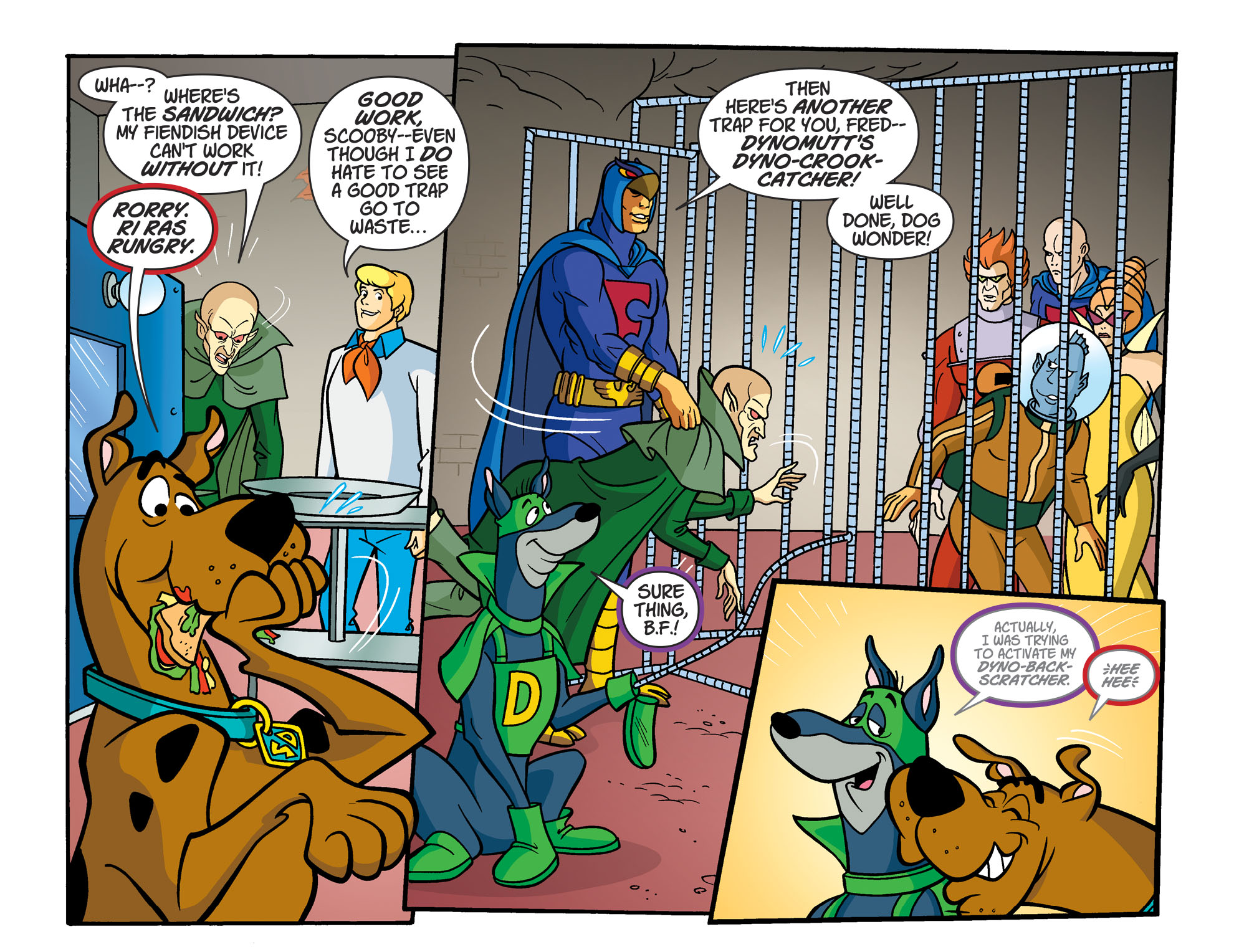 Read online Scooby-Doo! Team-Up comic -  Issue #76 - 19