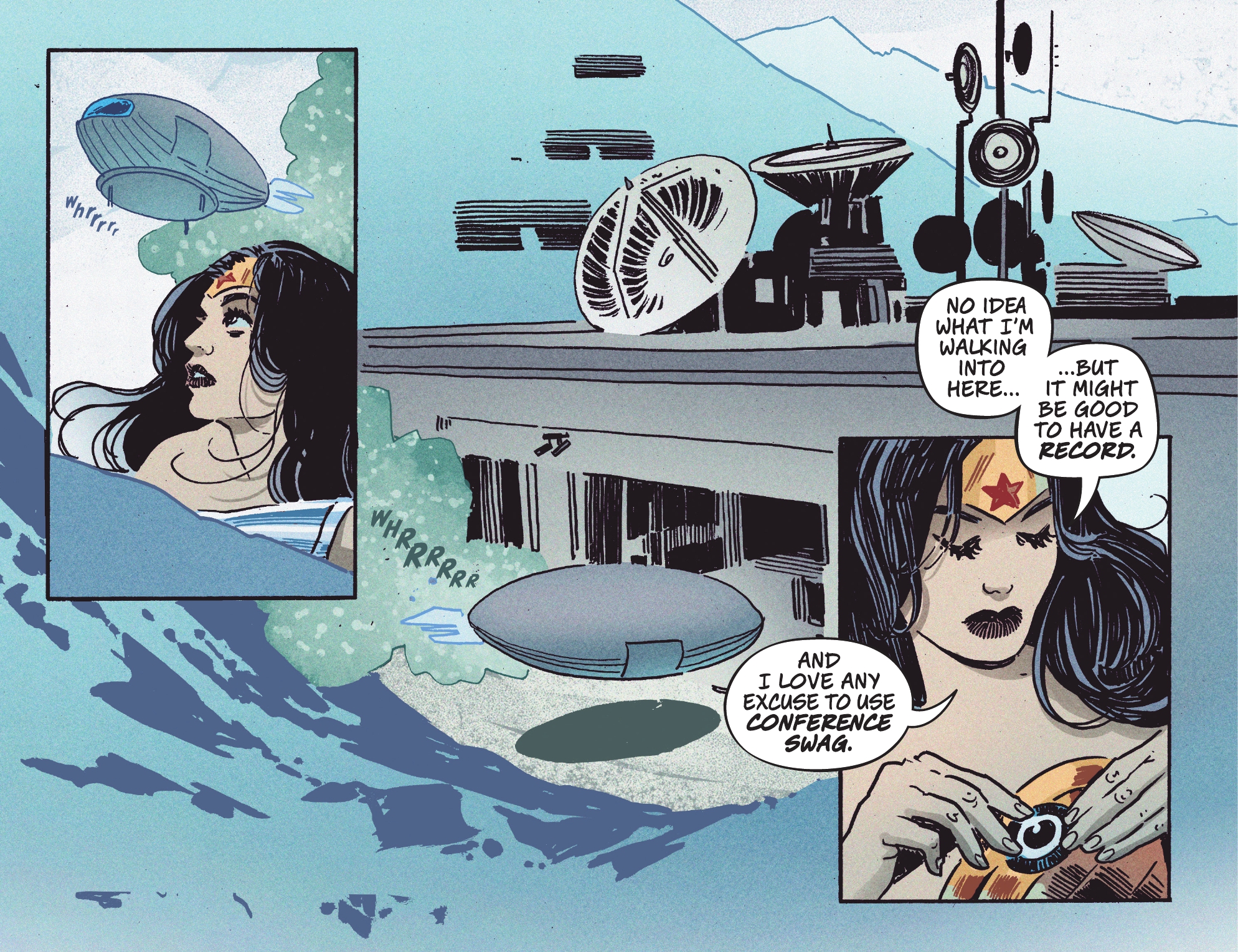 Read online Sensational Wonder Woman comic -  Issue #8 - 8