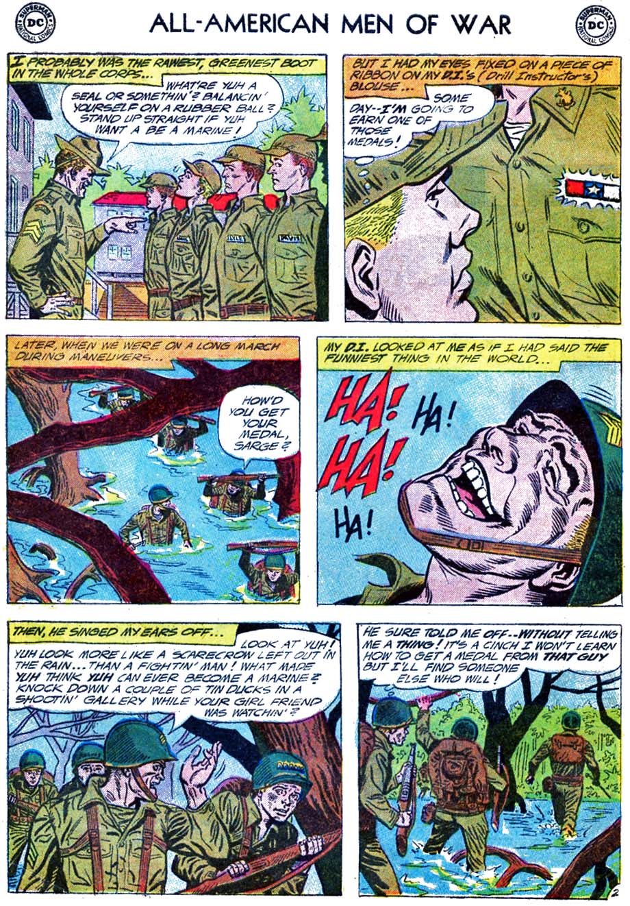 Read online All-American Men of War comic -  Issue #80 - 4