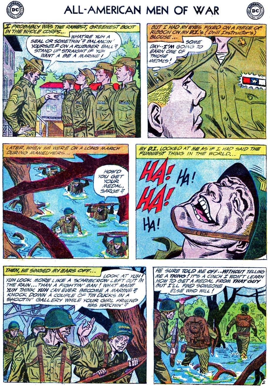 All-American Men of War issue 80 - Page 4