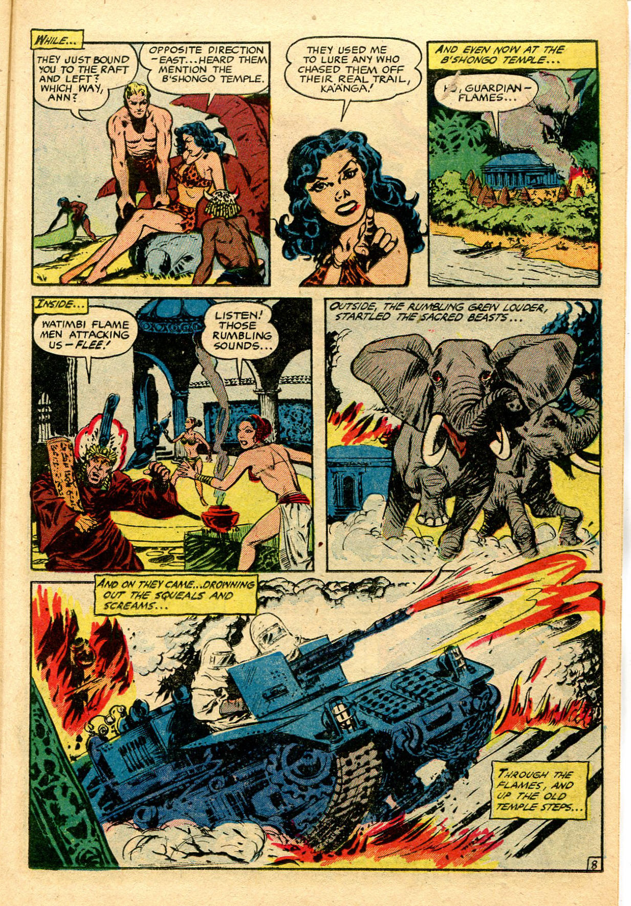 Read online Jungle Comics comic -  Issue #151 - 13