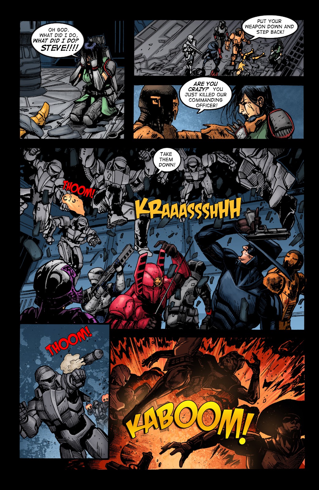 The Heroes of Echo Company issue 3 - Page 25