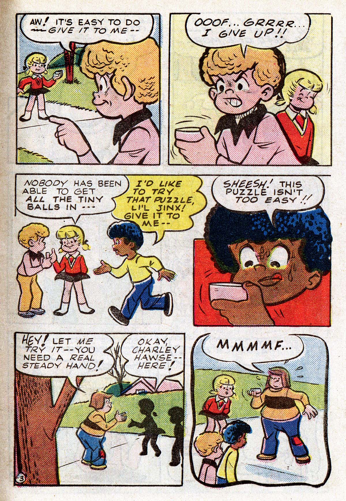Read online Little Archie Comics Digest Magazine comic -  Issue #15 - 34