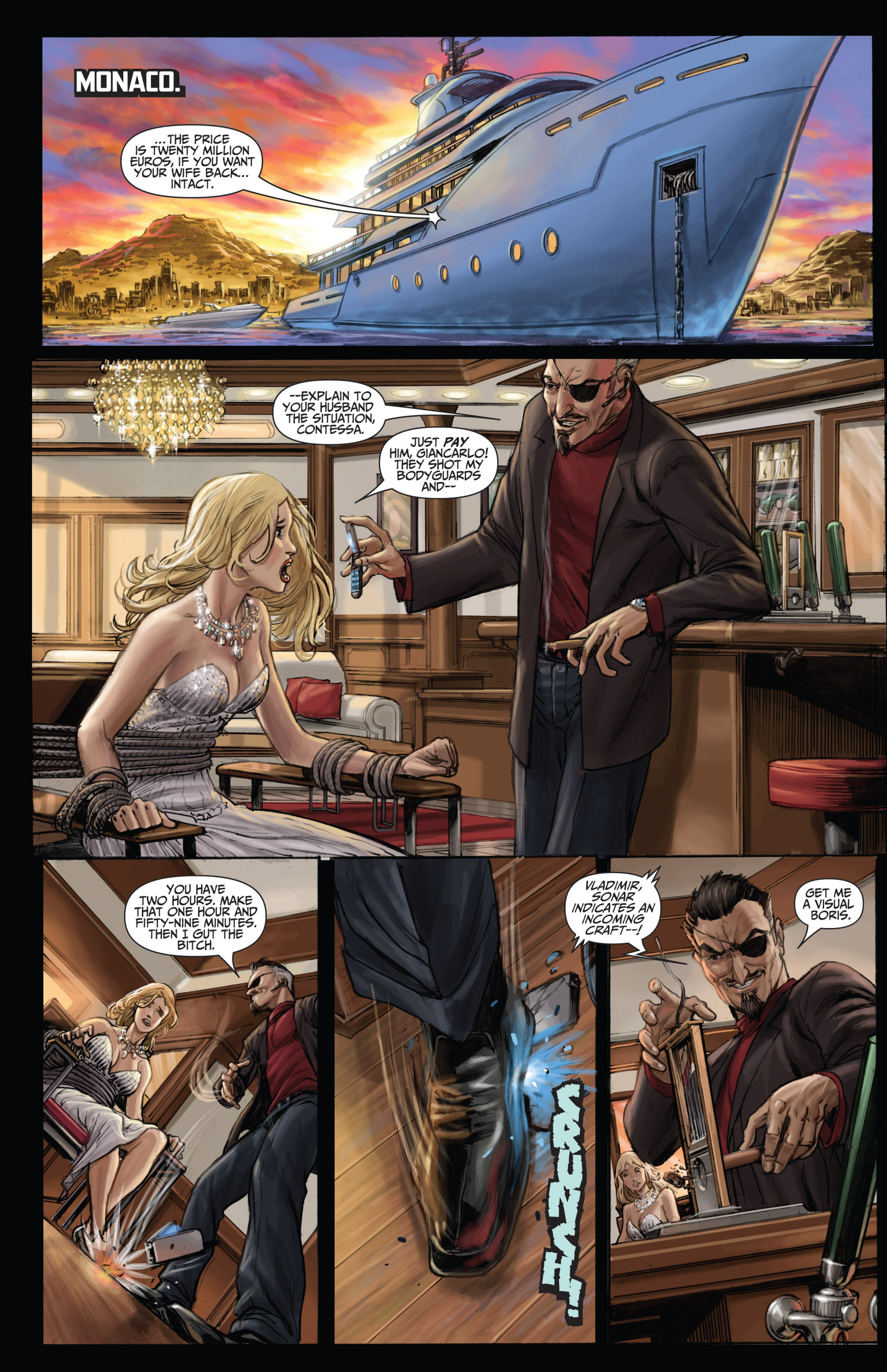 Read online The Adventures of Basil and Moebius comic -  Issue #5 - 3