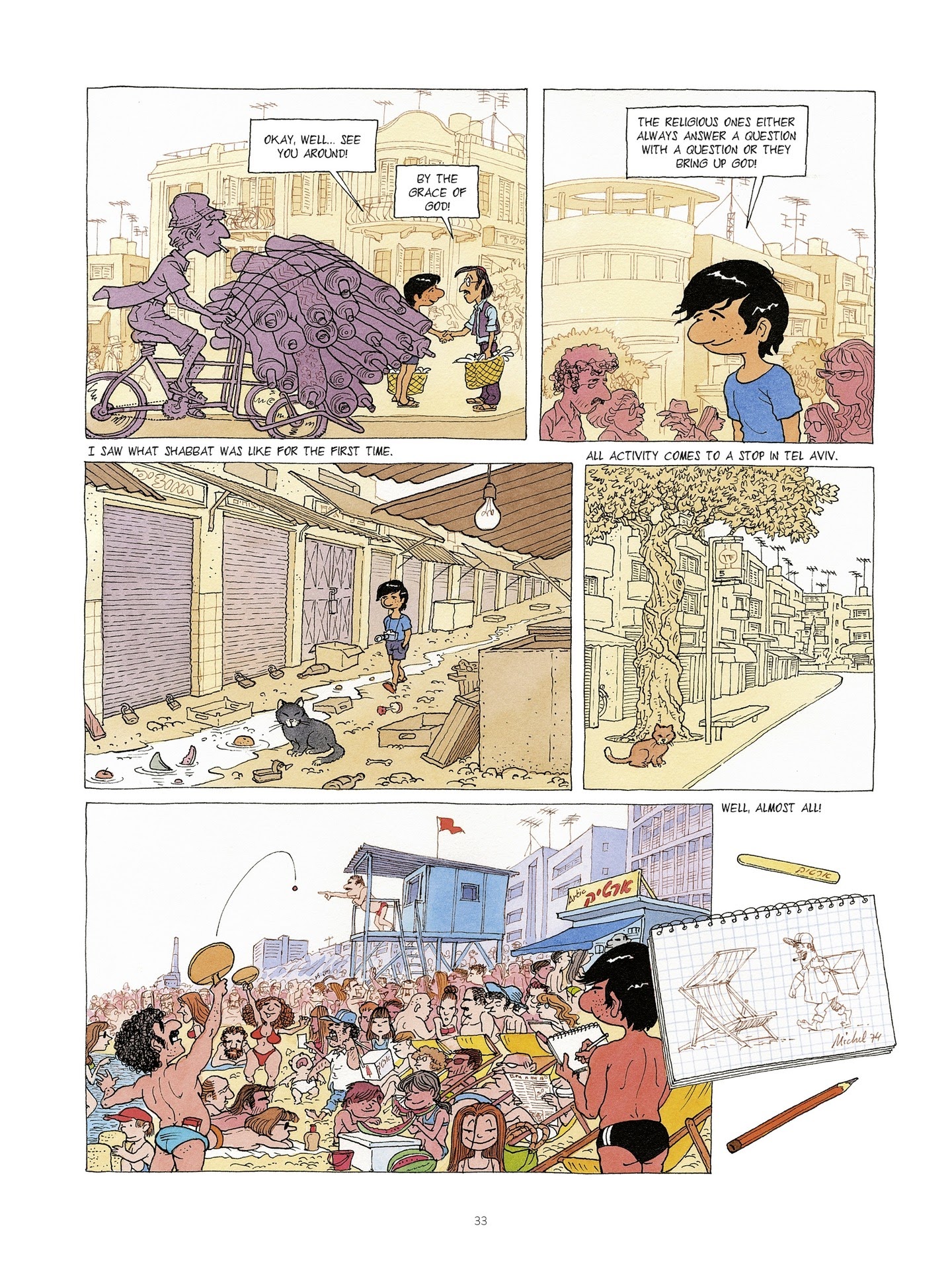 Read online Falafel With Hot Sauce comic -  Issue # TPB - 35