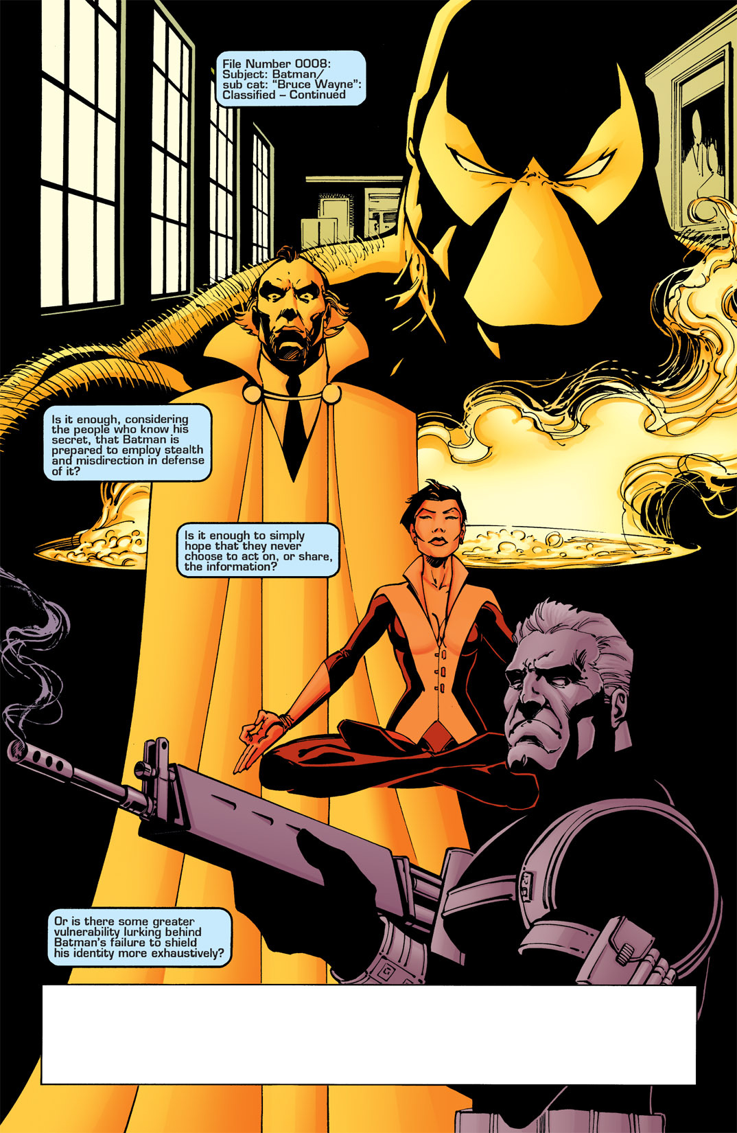 Read online Batman: Gotham Knights comic -  Issue #9 - 2