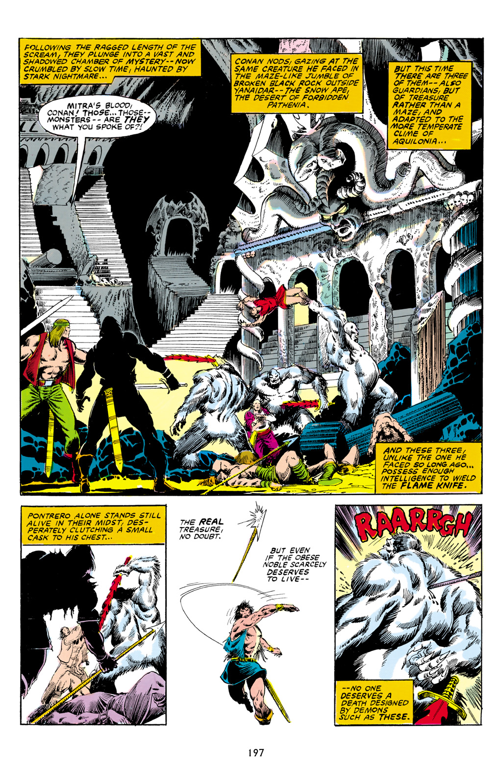 Read online The Chronicles of King Conan comic -  Issue # TPB 3 (Part 2) - 100