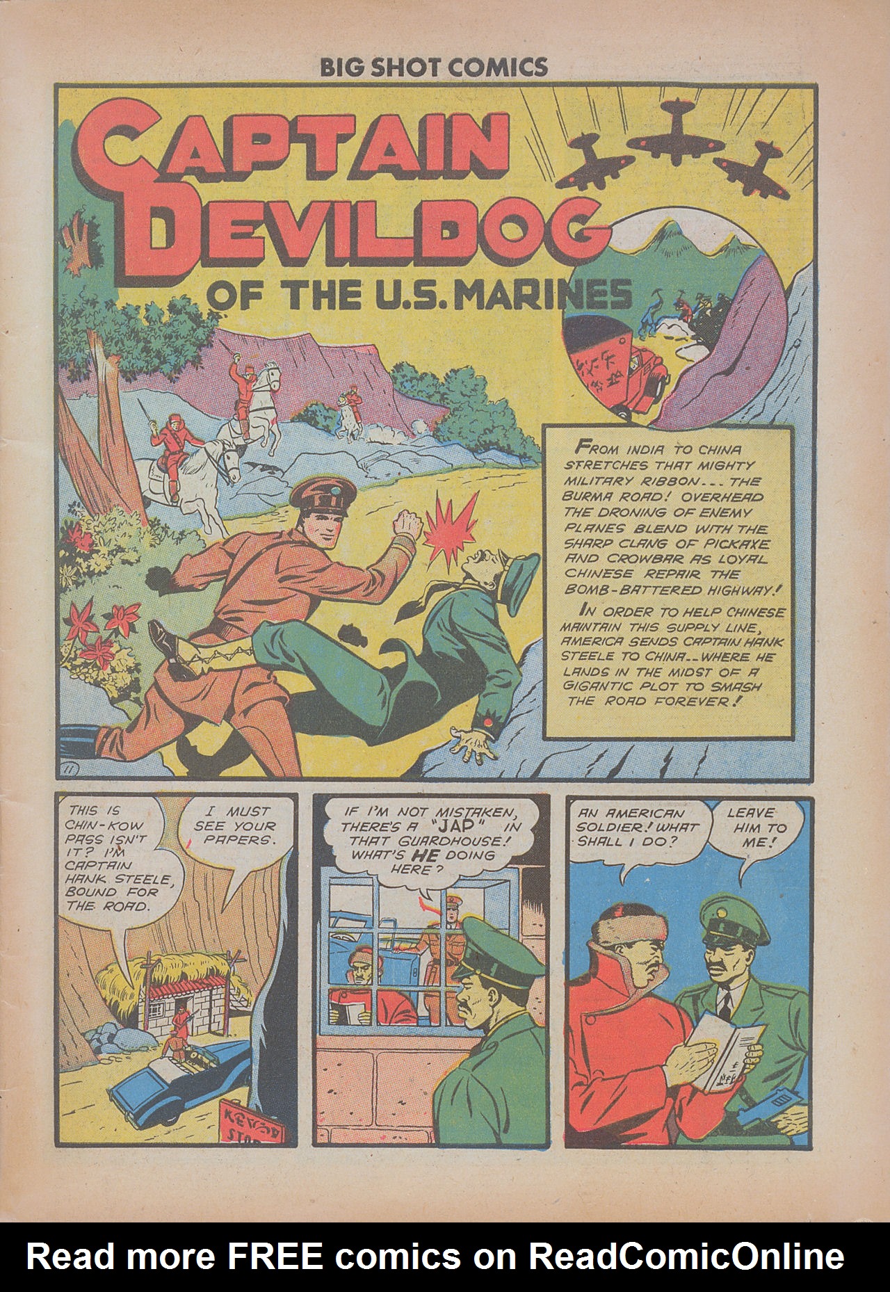 Read online Big Shot comic -  Issue #24 - 3