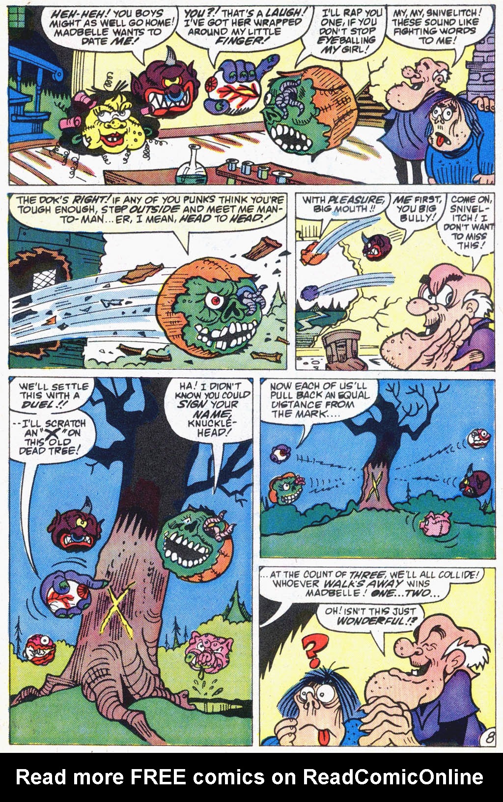 Read online Madballs comic -  Issue #6 - 9