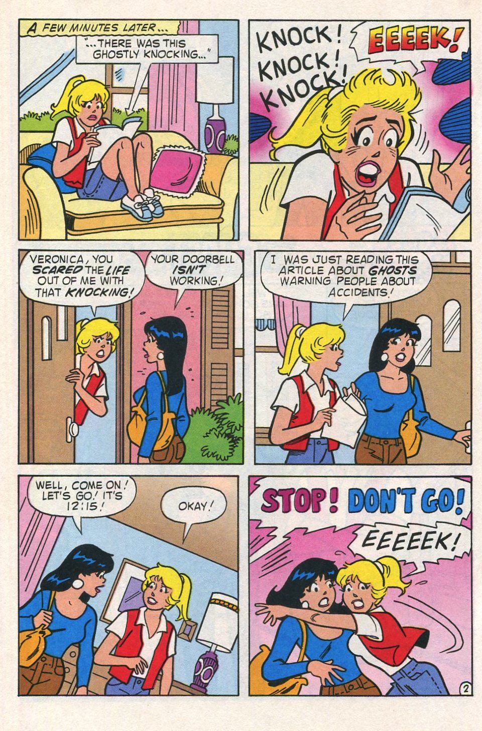 Read online Betty and Veronica (1987) comic -  Issue #94 - 20