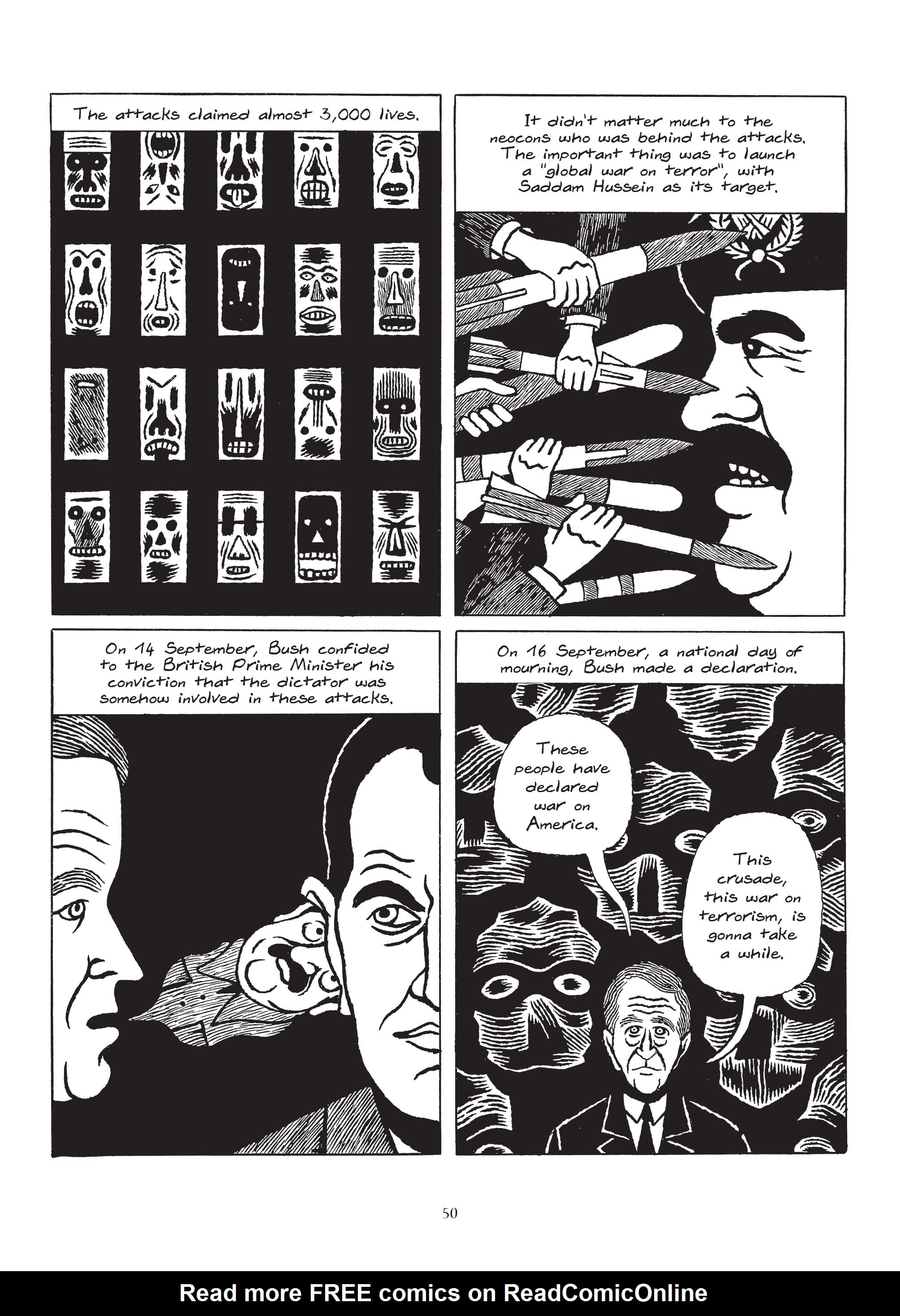 Read online Best of Enemies: A History of US and Middle East Relations comic -  Issue # TPB 3 - 53