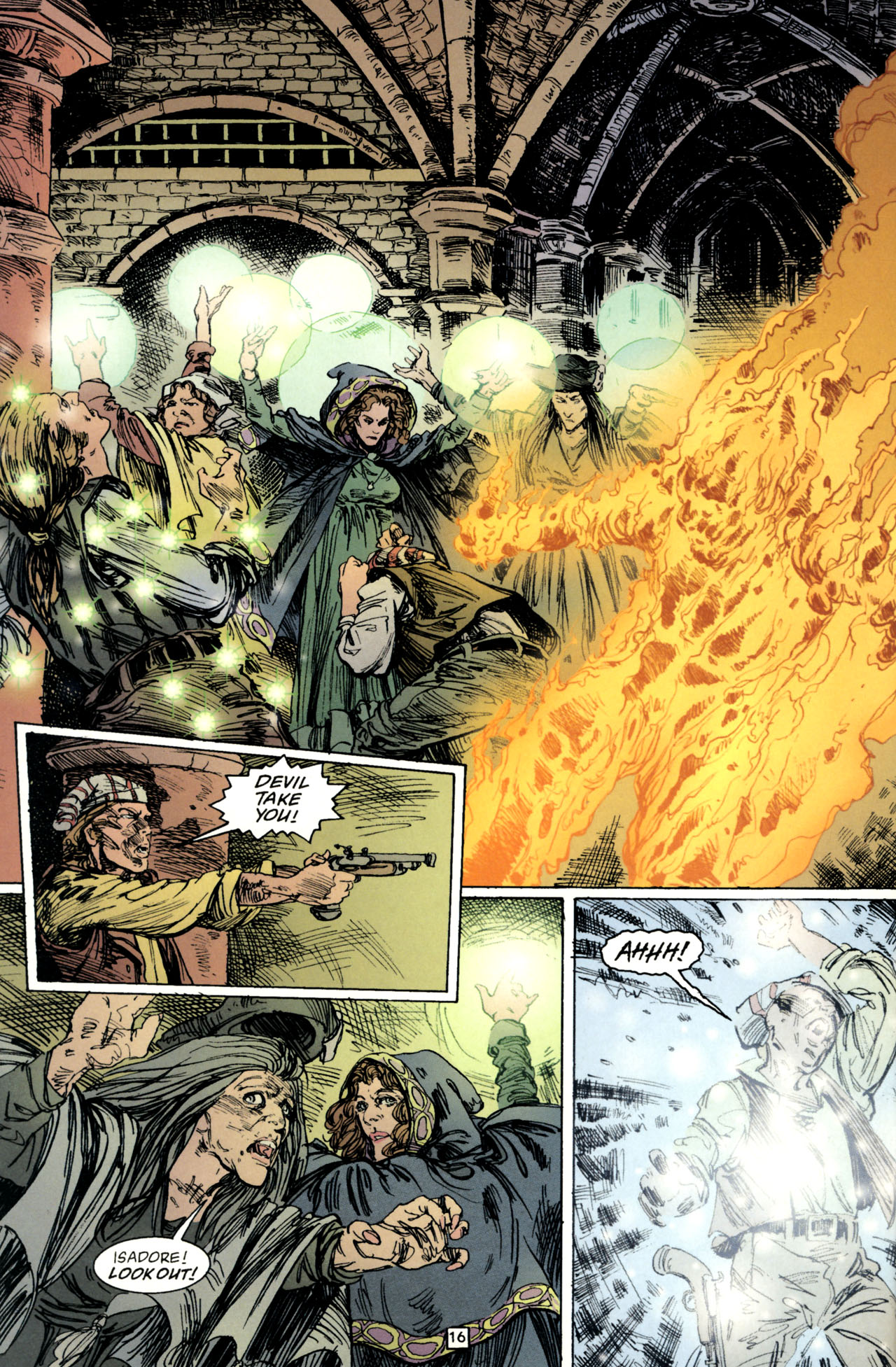 Read online Witchcraft: La Terreur comic -  Issue #3 - 16