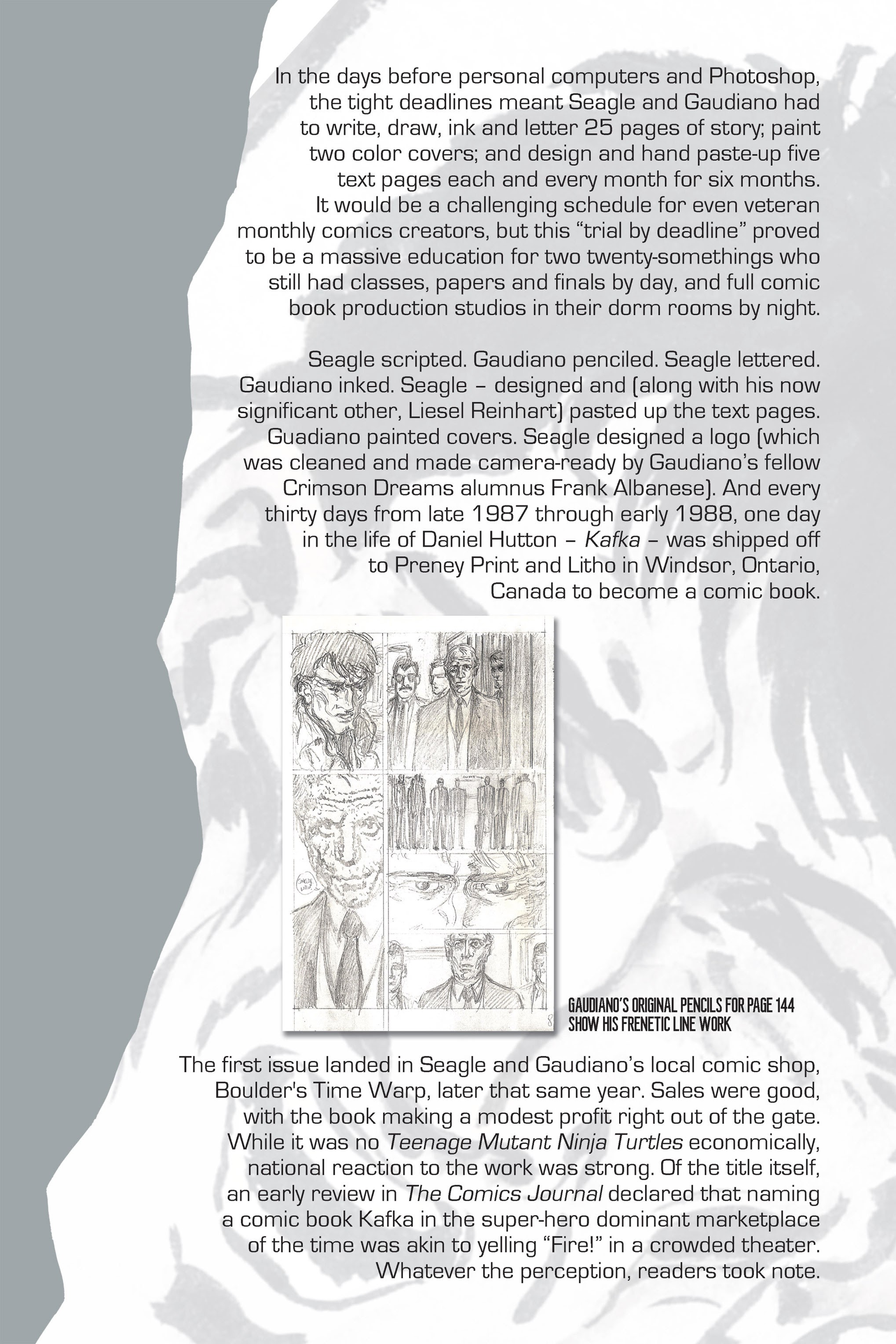 Read online Kafka comic -  Issue # TPB (Part 2) - 67