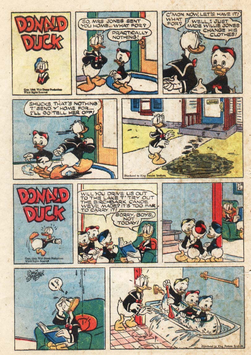 Read online Walt Disney's Comics and Stories comic -  Issue #142 - 28