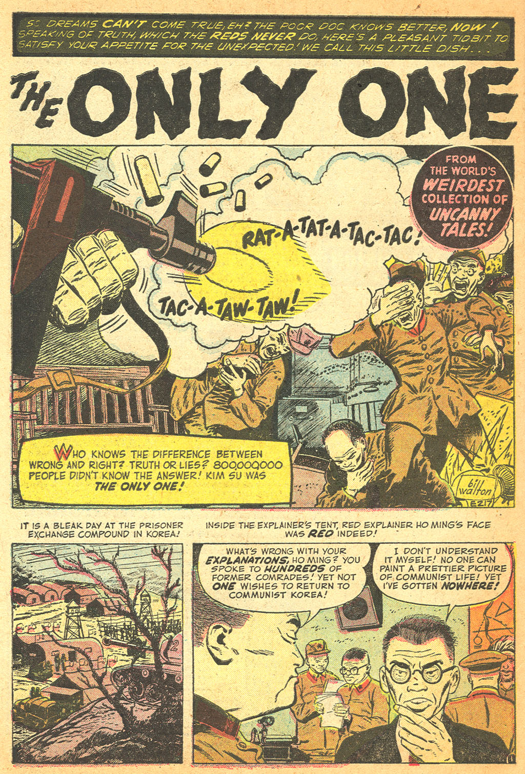 Read online Uncanny Tales comic -  Issue #20 - 10