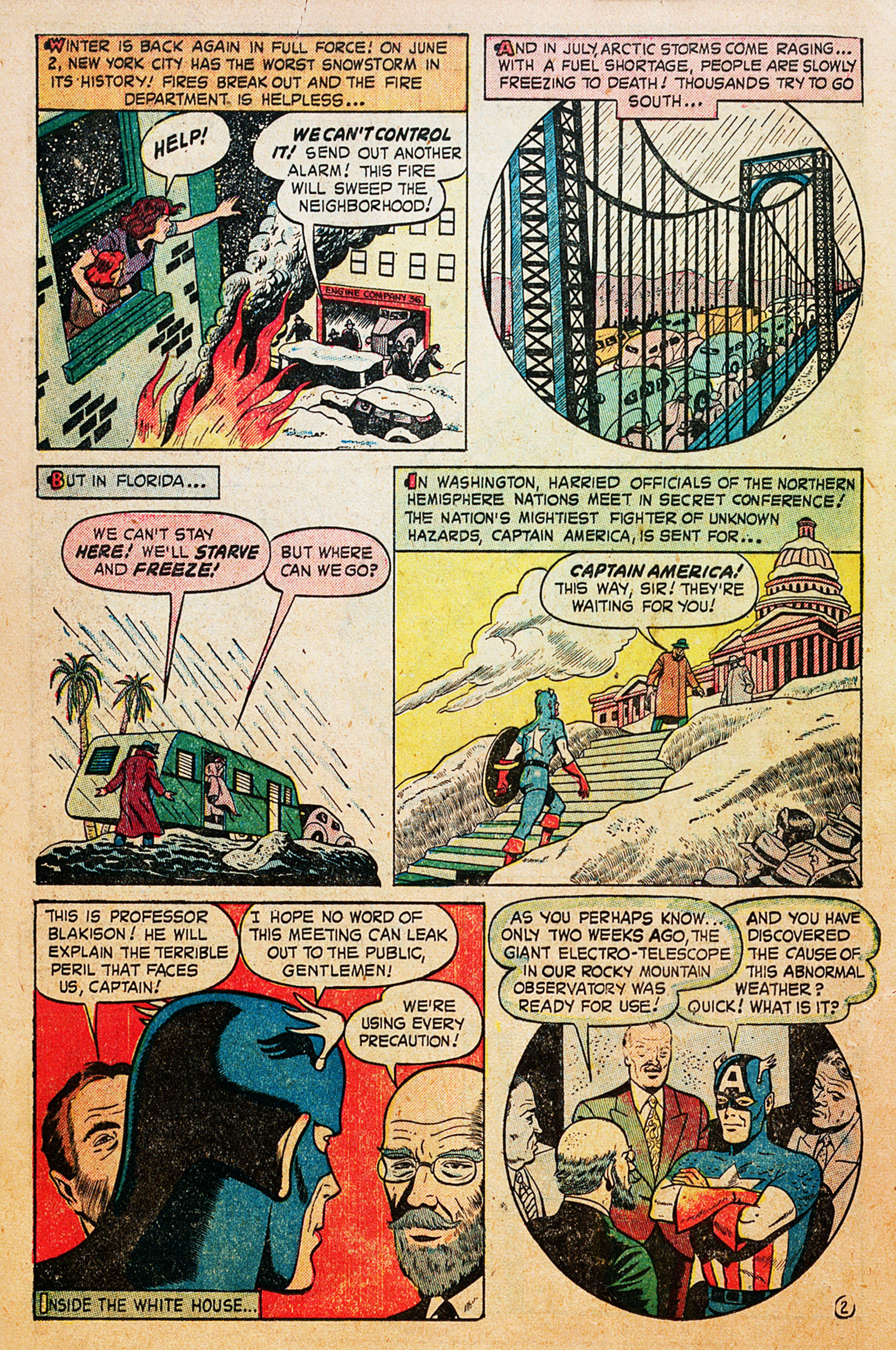 Read online The Human Torch (1940) comic -  Issue #35 - 26