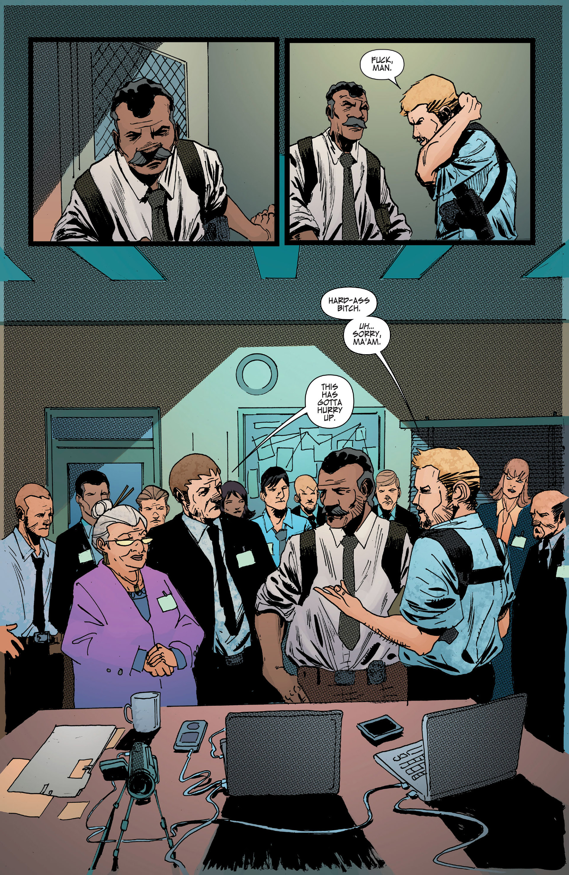 Read online Pigs comic -  Issue # _TPB 1 - Hello, Cruel World - 109