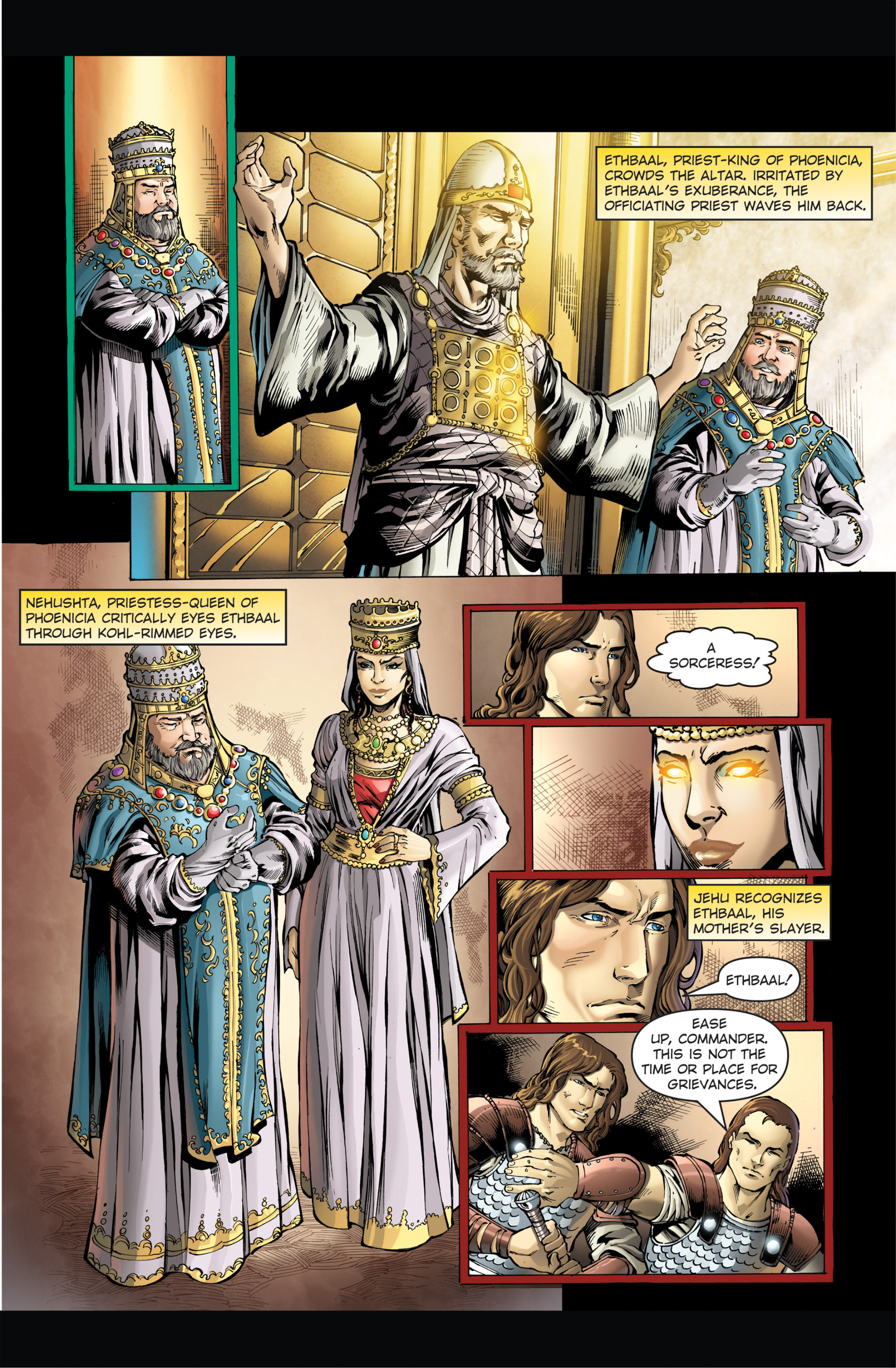 Read online Jezebel comic -  Issue #1 - 5