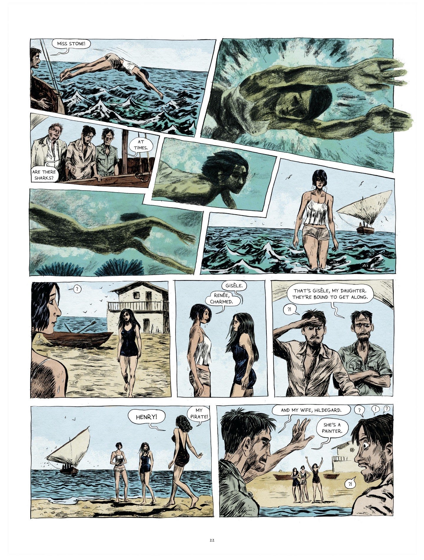 Read online Renée Stone comic -  Issue #2 - 23